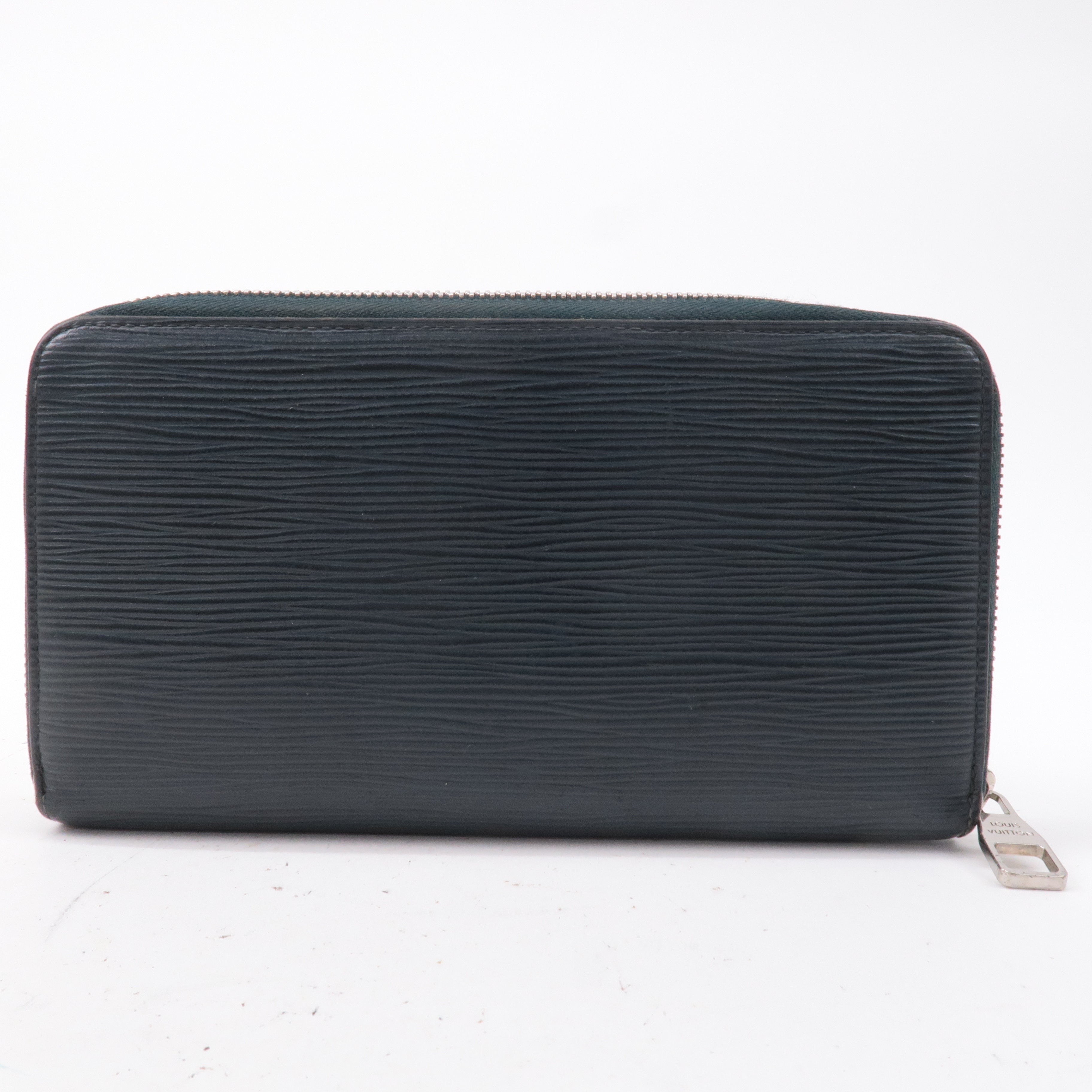 Louis Vuitton Epi Zippy Organizer Long Wallet Navy M62644