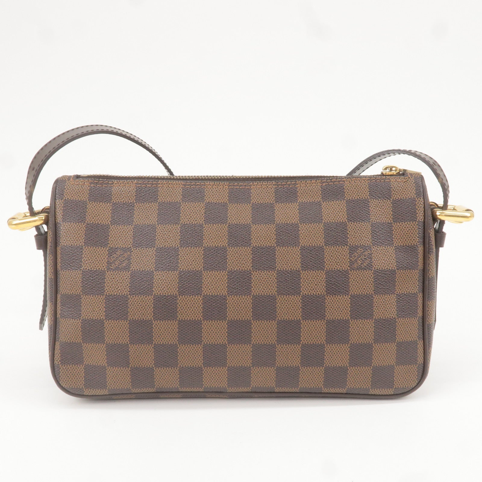 Louis Vuitton Damier Ravello GM Shoulder Bag Brown N60006