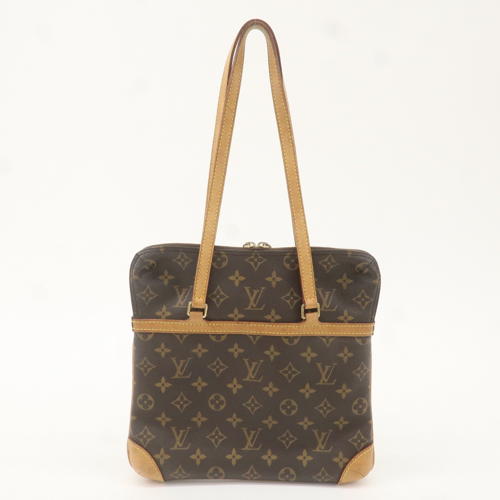 Louis Vuitton Monogram Coussin GM Hand Bag Shoulder Bag M51141