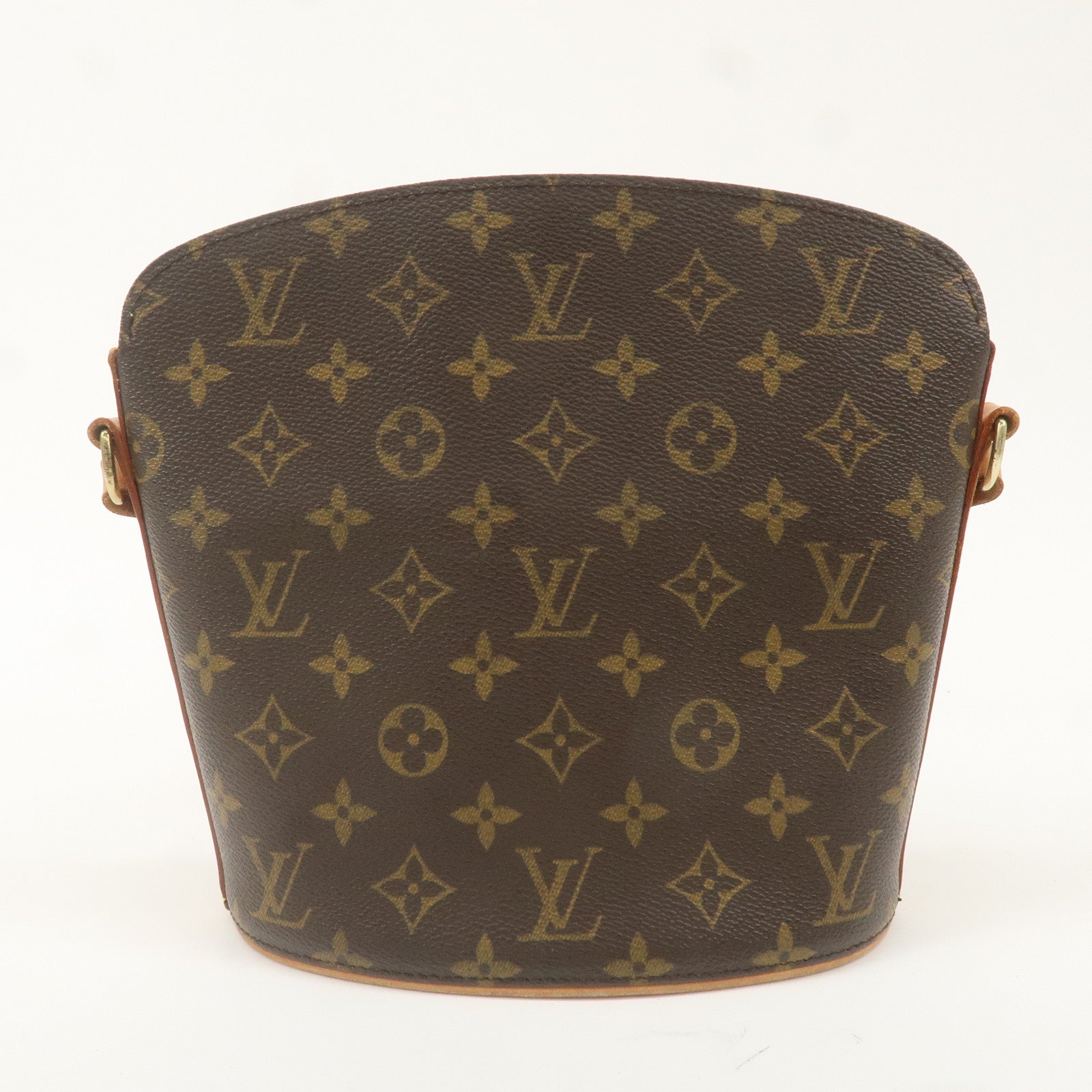 Louis Vuitton Monogram Drouot Cross Body Shoulder Bag M51290