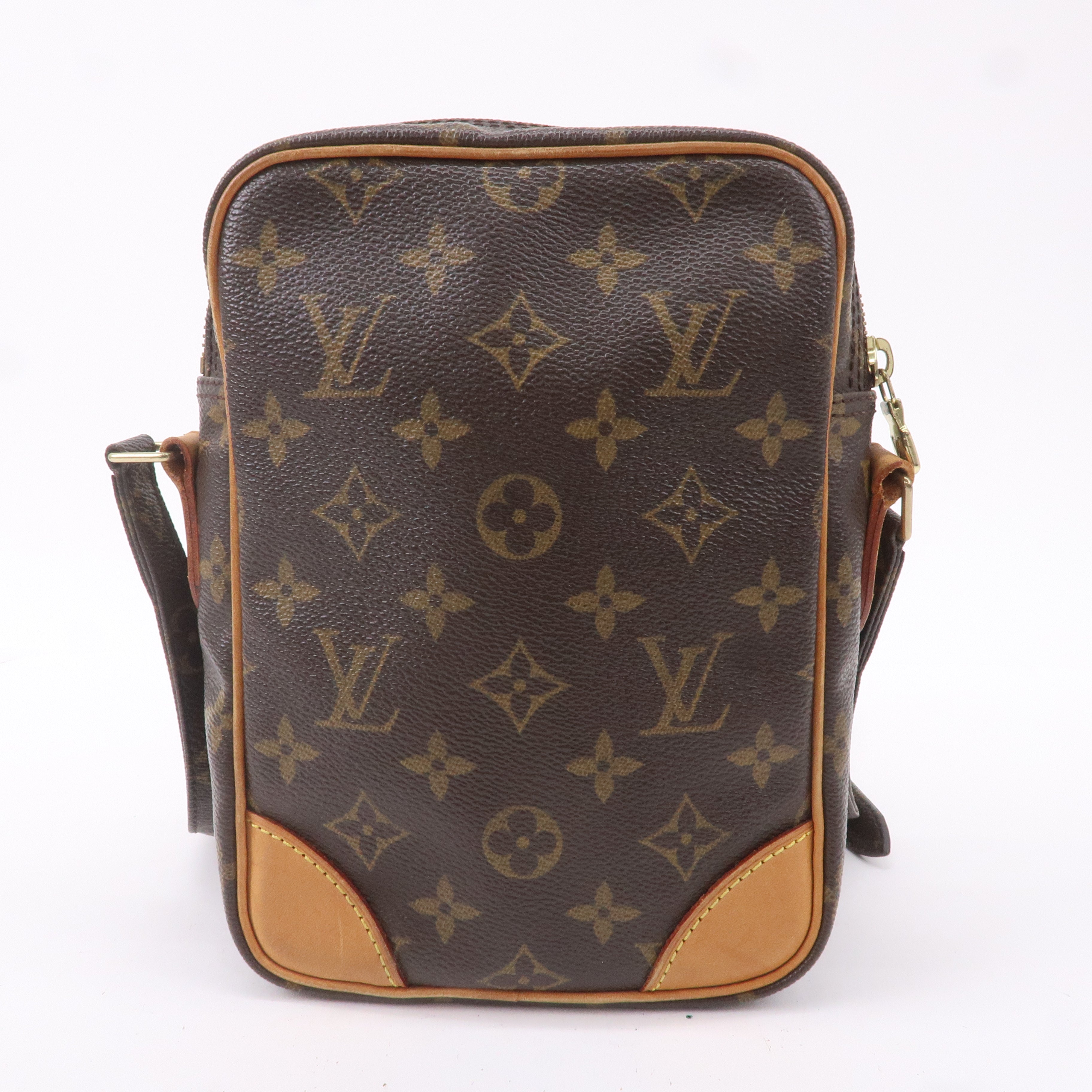 Louis Vuitton Monogram Amazone Shoulder Bag Brown M45236