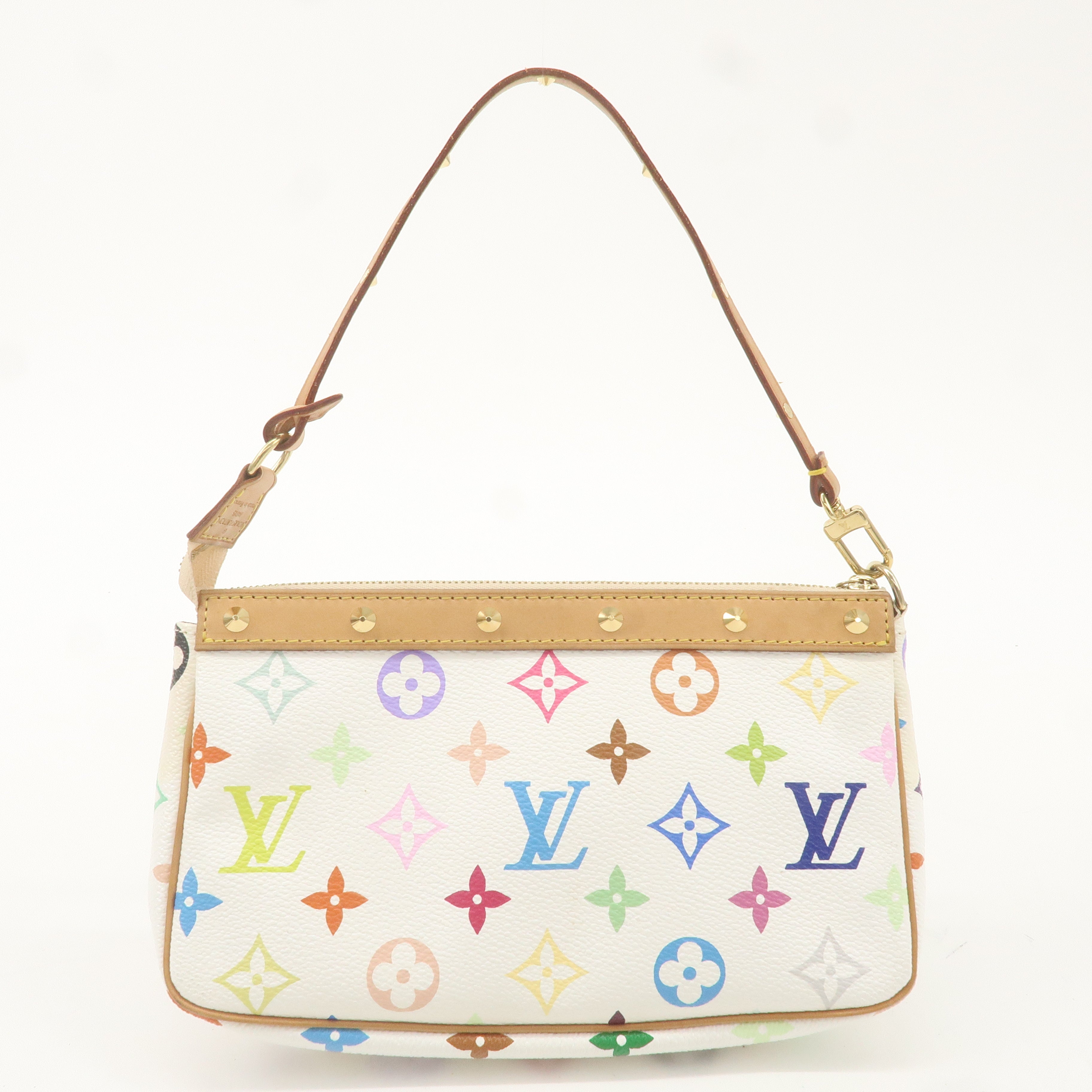 Louis Vuitton Monogram Multicolor Pochette Accessoires M92649