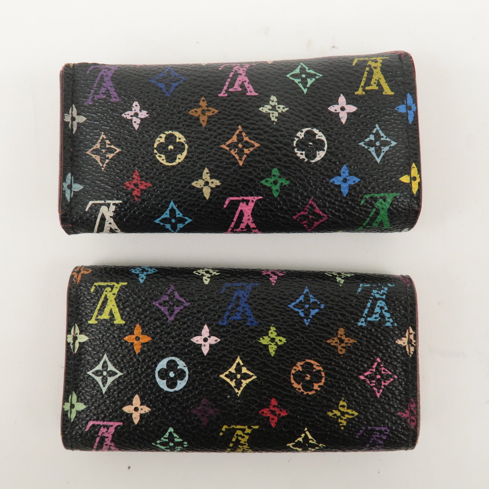 Louis Vuitton Monogram Set of 2 Multicles 4 Key Case M93732