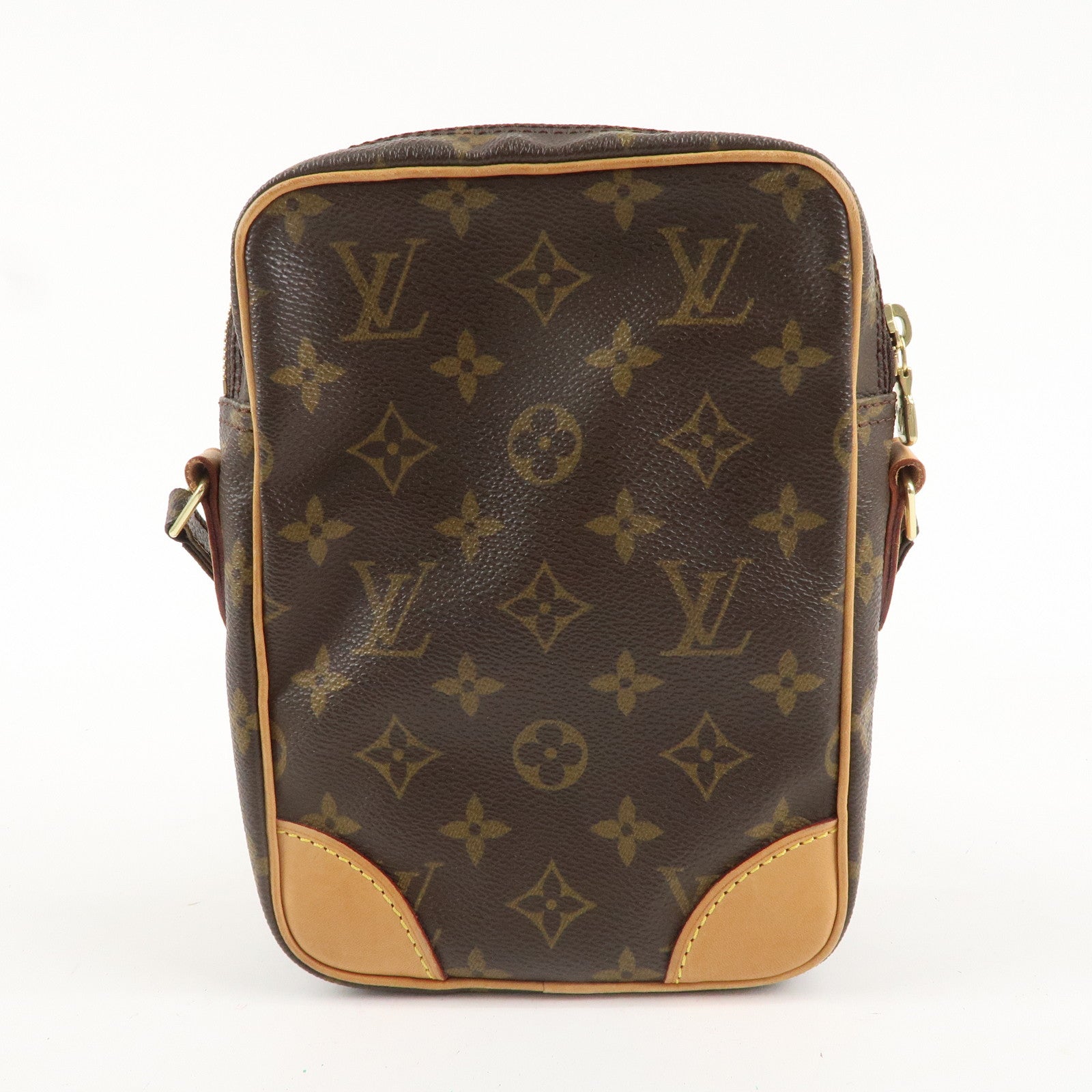 Louis Vuitton Monogram Danube Shoulder Bag Brown M45266