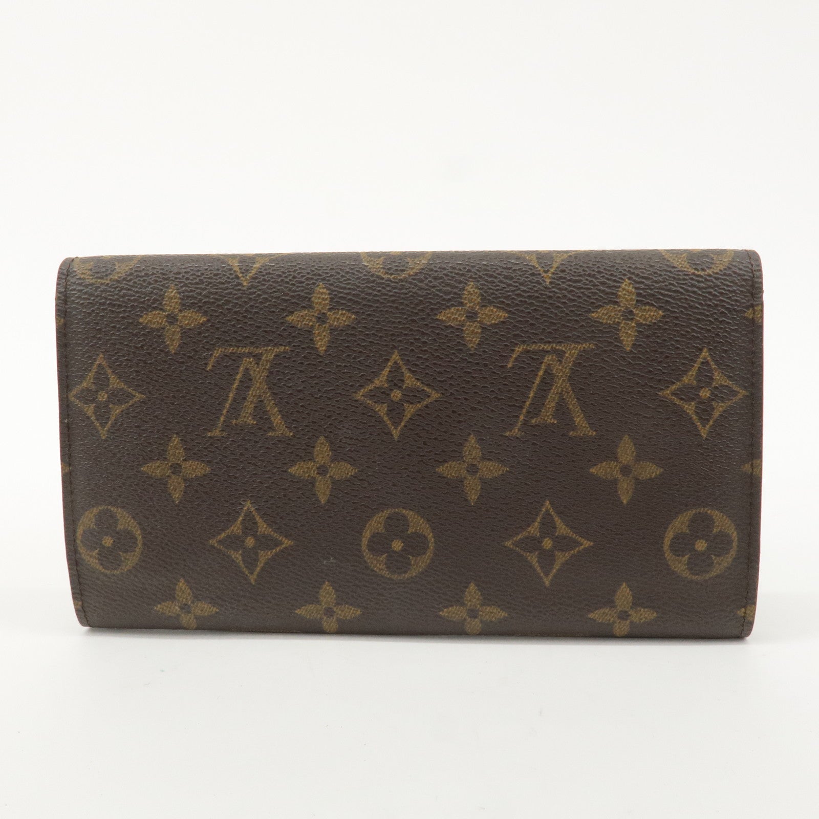 Louis Vuitton Monogram Porte Tresor International Wallet M61215