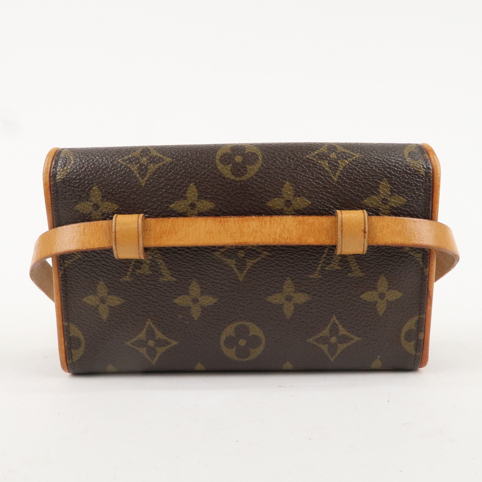 Louis Vuitton Monogram Pochette Florentine Waist Bag SizeXS M51855