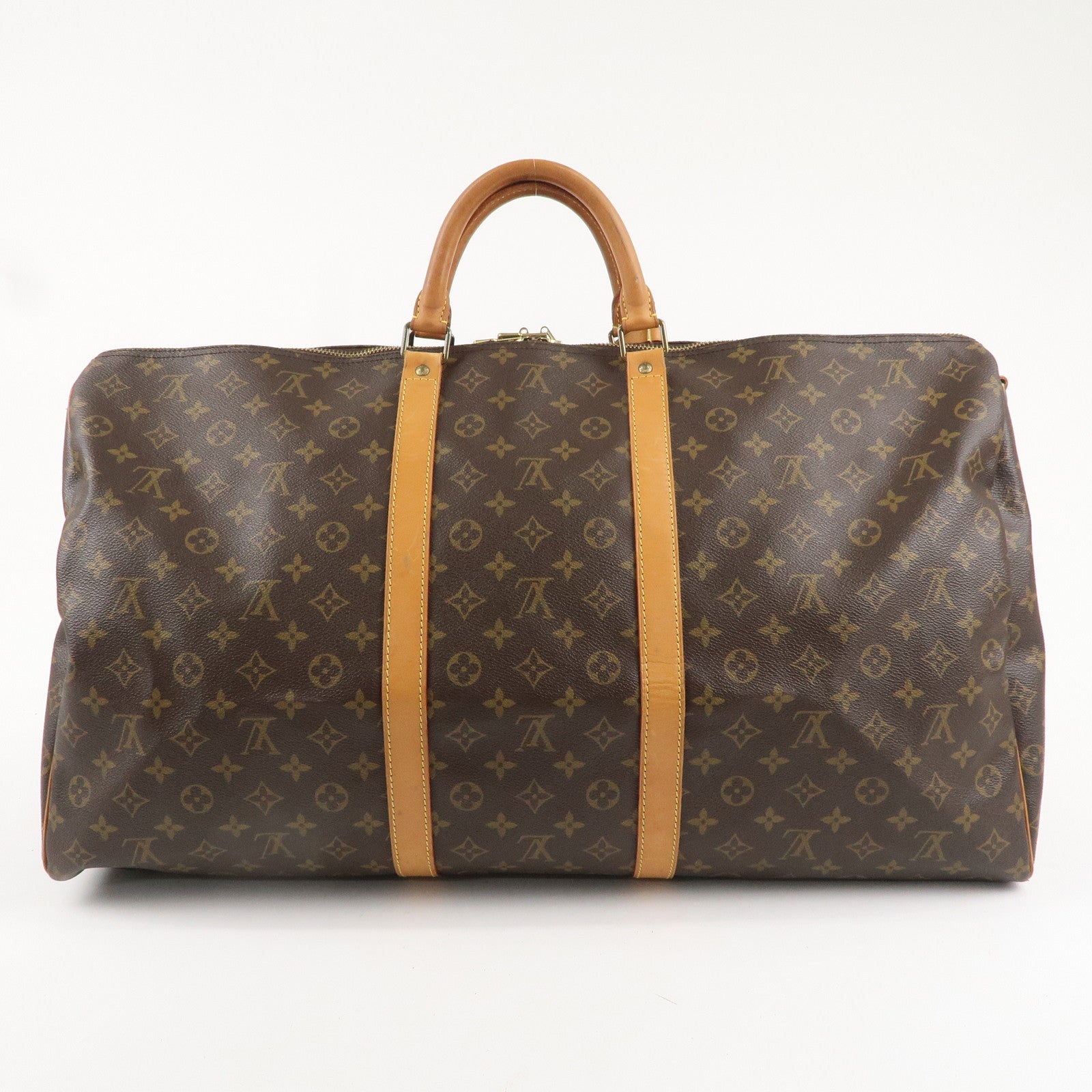 Louis Vuitton Monogram Keep All Bandouliere 60 Bag M41412