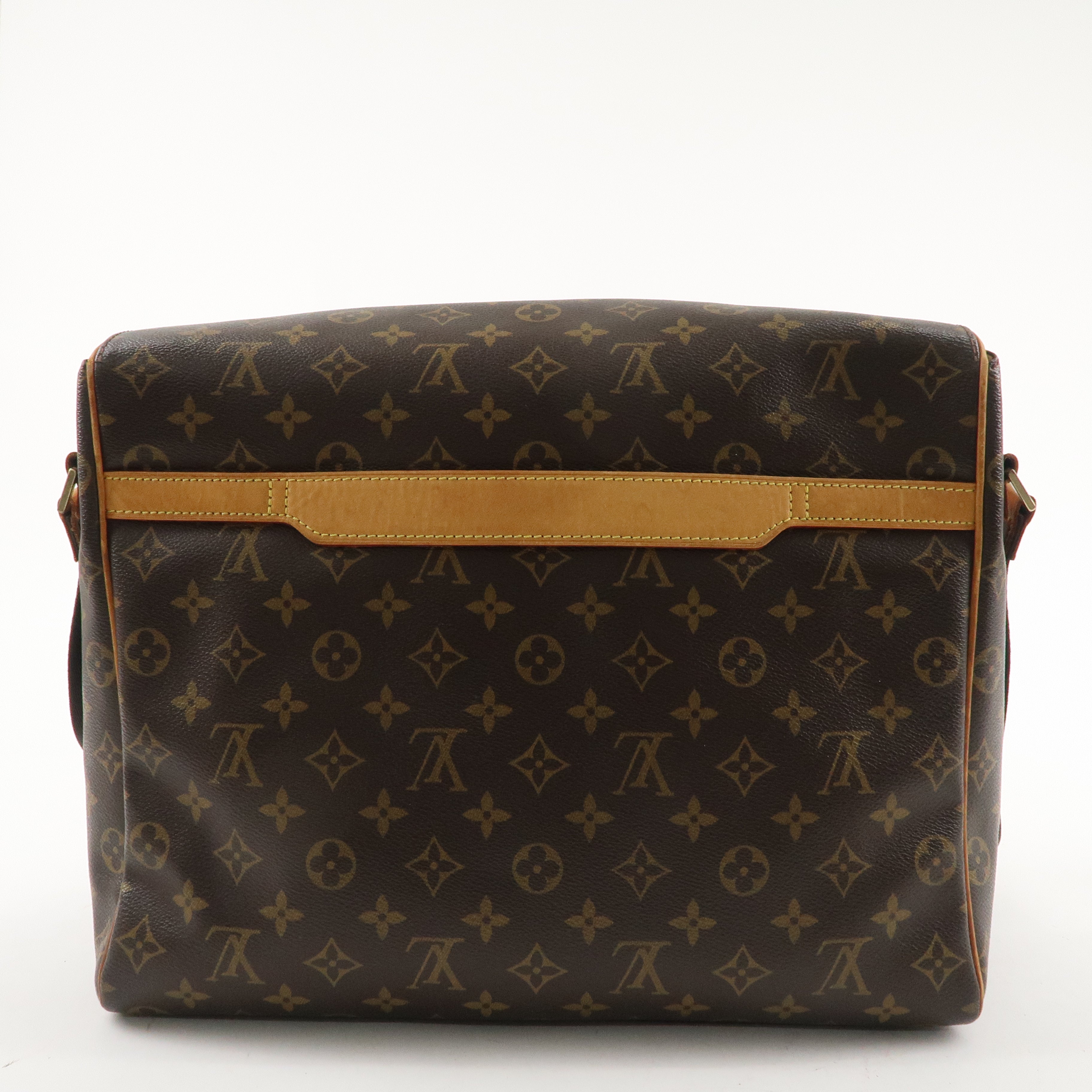 Louis Vuitton Monogram Abbesses Messenger Bag Hand Bag M45257