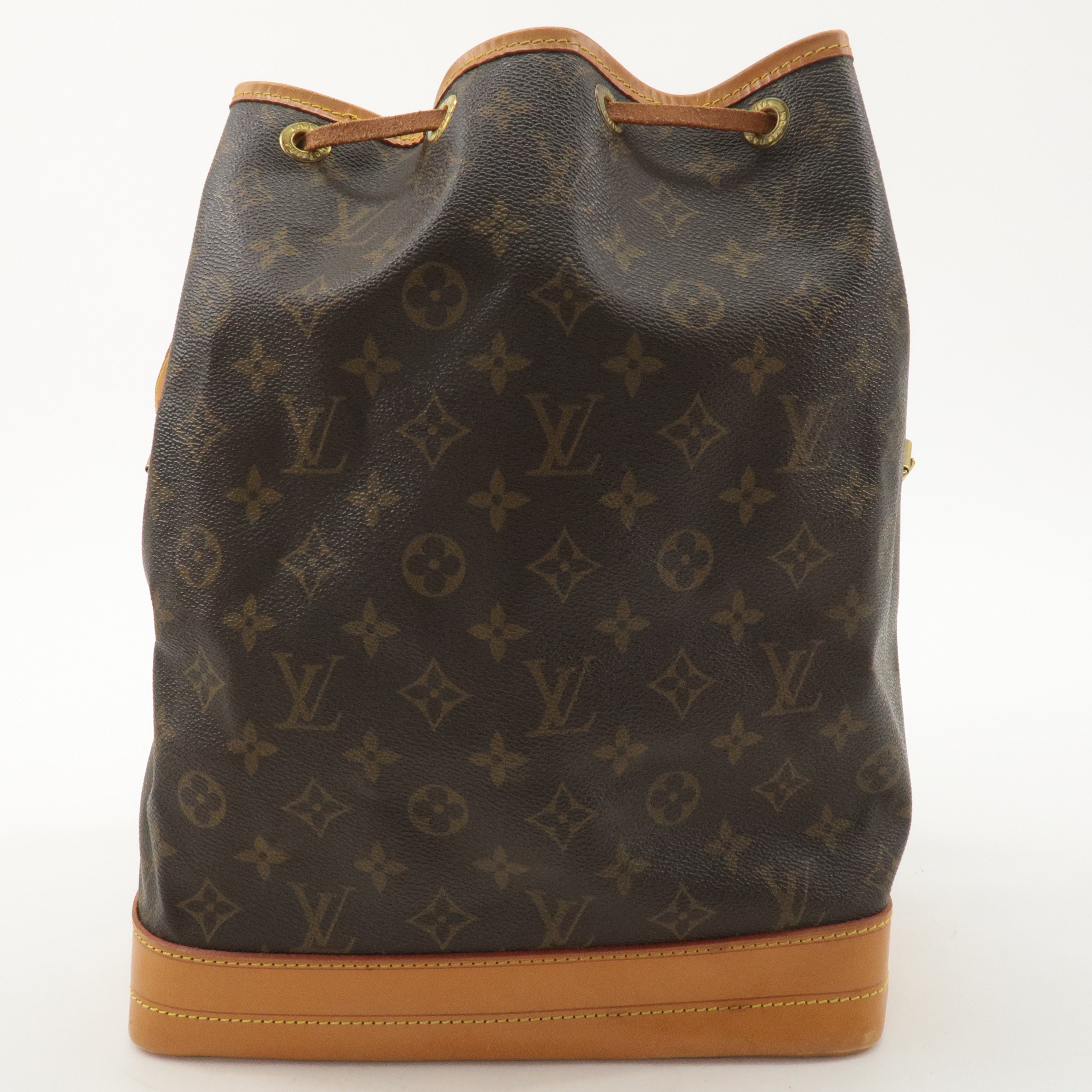 Louis Vuitton Monogram Noe Shoulder Bag Hand Bag Brown M42224