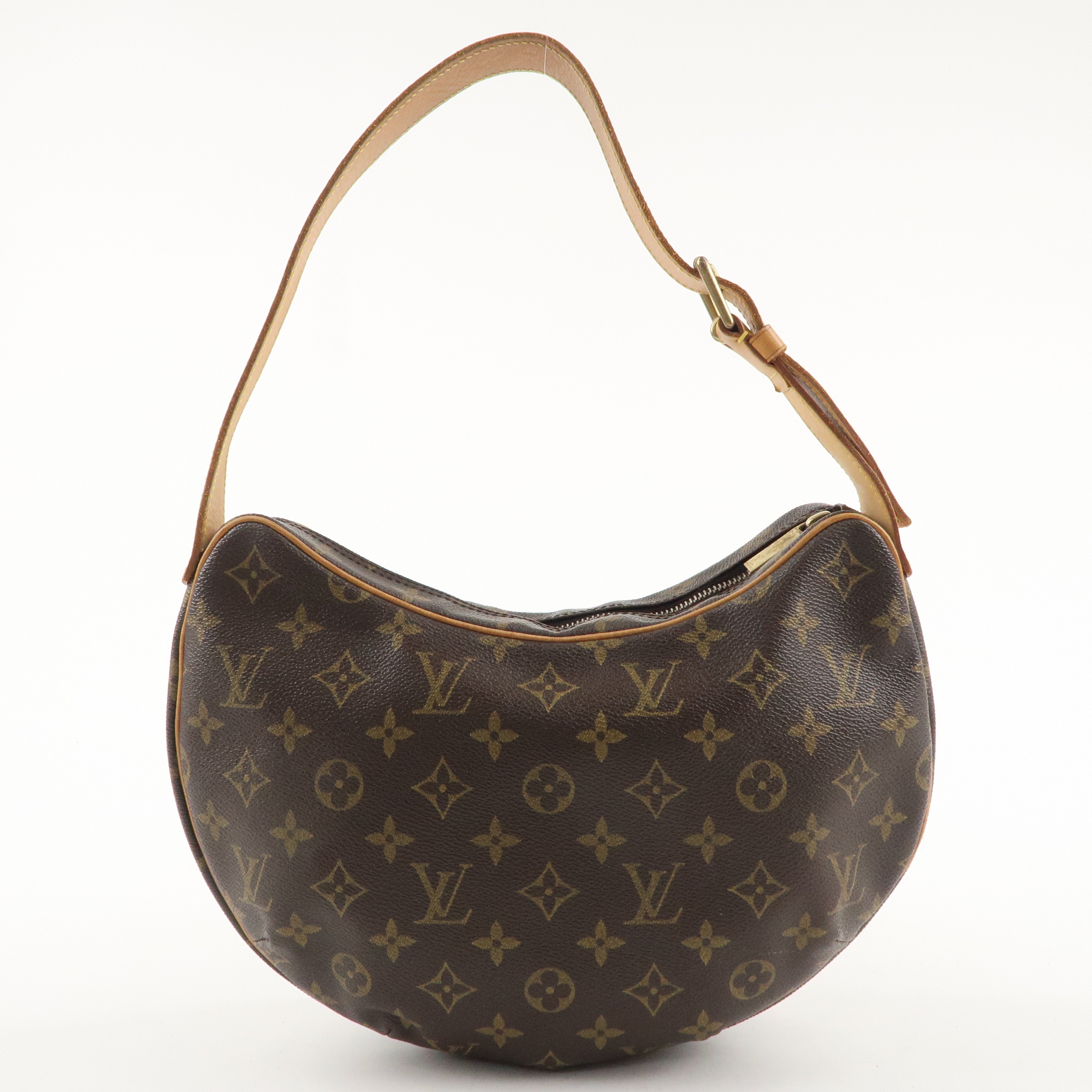 Louis Vuitton Monogram Croissant MM Shoulder Bag Hand Bag M51512