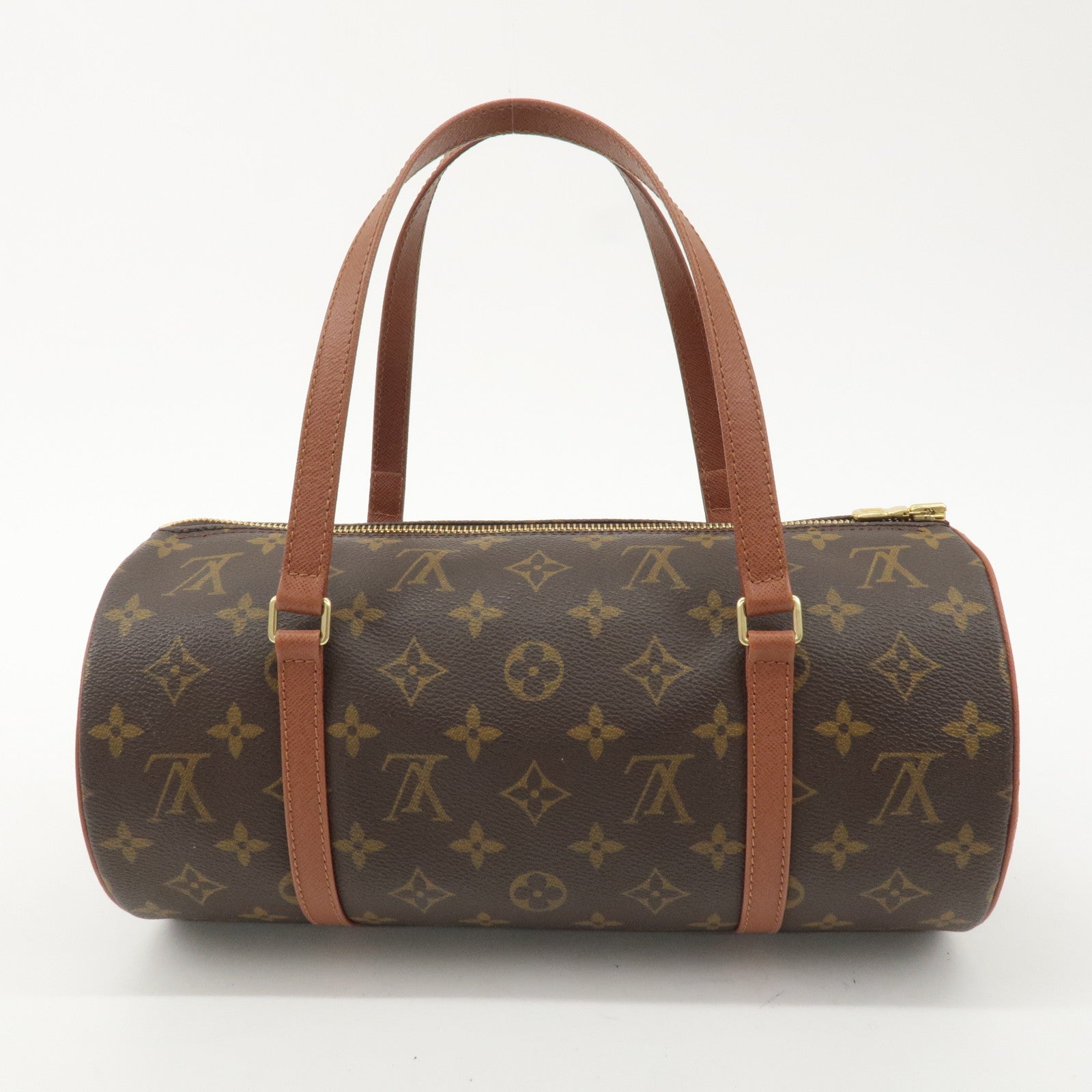 Louis Vuitton Monogram Papillon 30 Hand Bag 
Pouch M51365