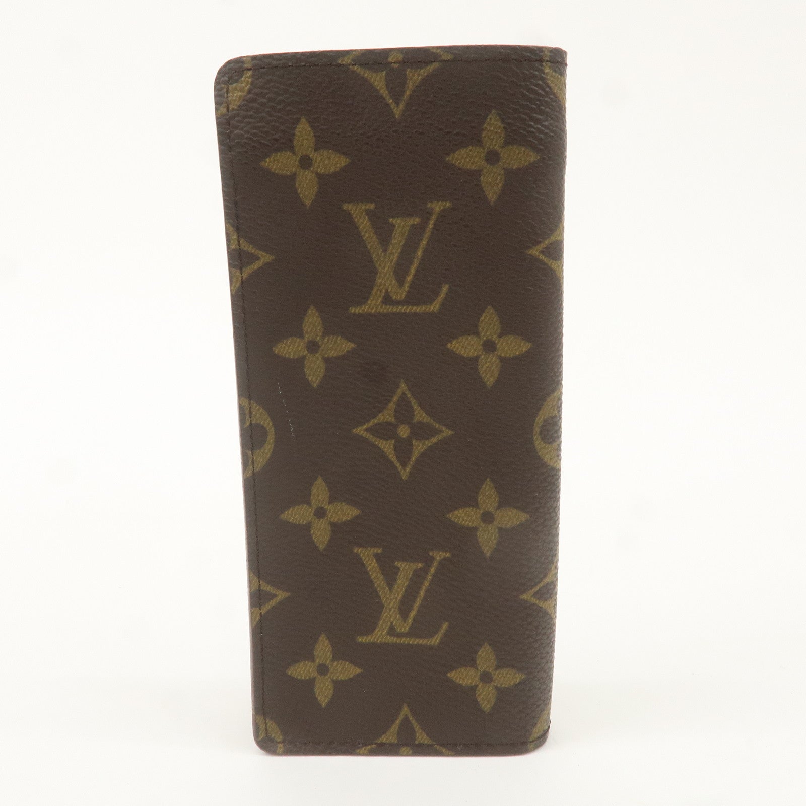 Louis Vuitton Monogram etui a lunettes Glasses Case M62962