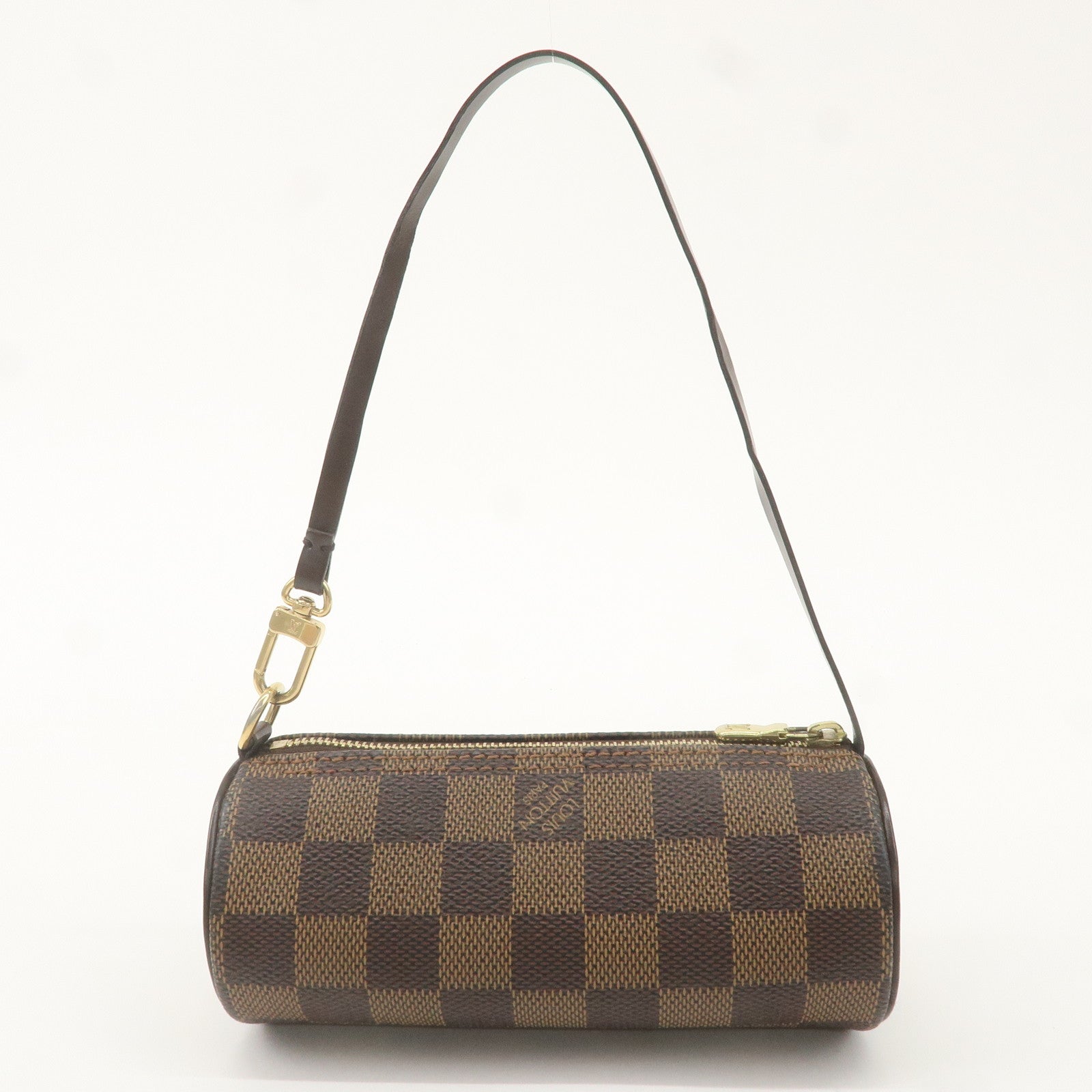 Louis Vuitton Damier Mini Pouch for Papillon Bag Brown