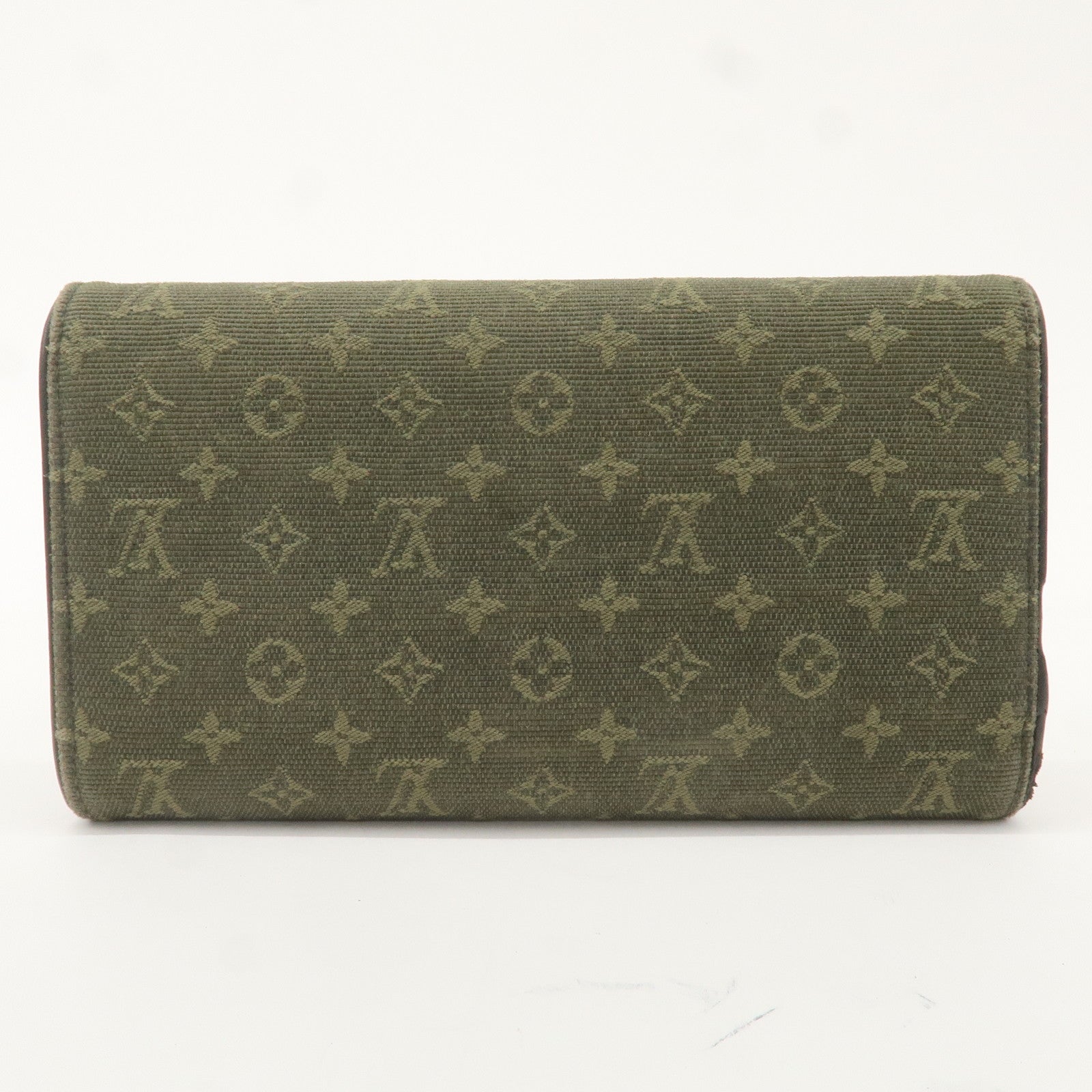 Louis Vuitton Mini Monogram Porte Trezol International M92443