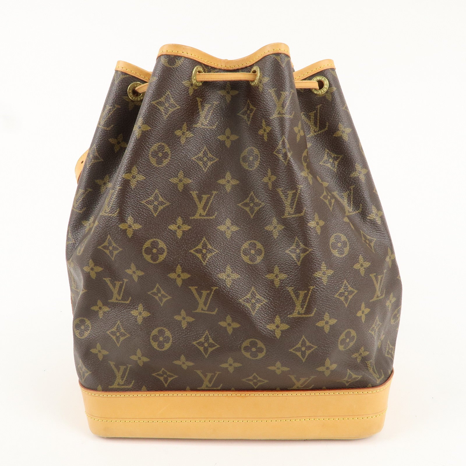 Louis Vuitton Monogram Noe Shoulder Bag Hand Bag Brown M42224