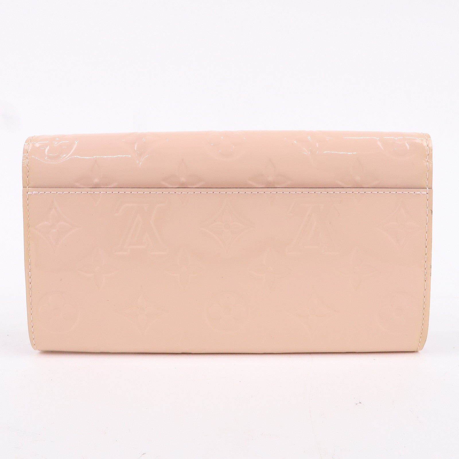 Louis Vuitton Vernis Mono Portefeuille Sarah Rose Ballerine M61227