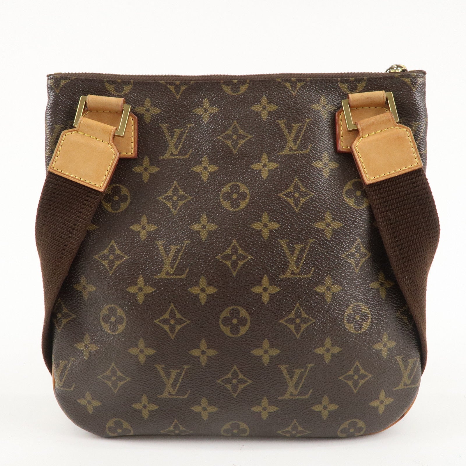 Louis Vuitton Monogram Pochette Bosphore Shoulder Bag M40044