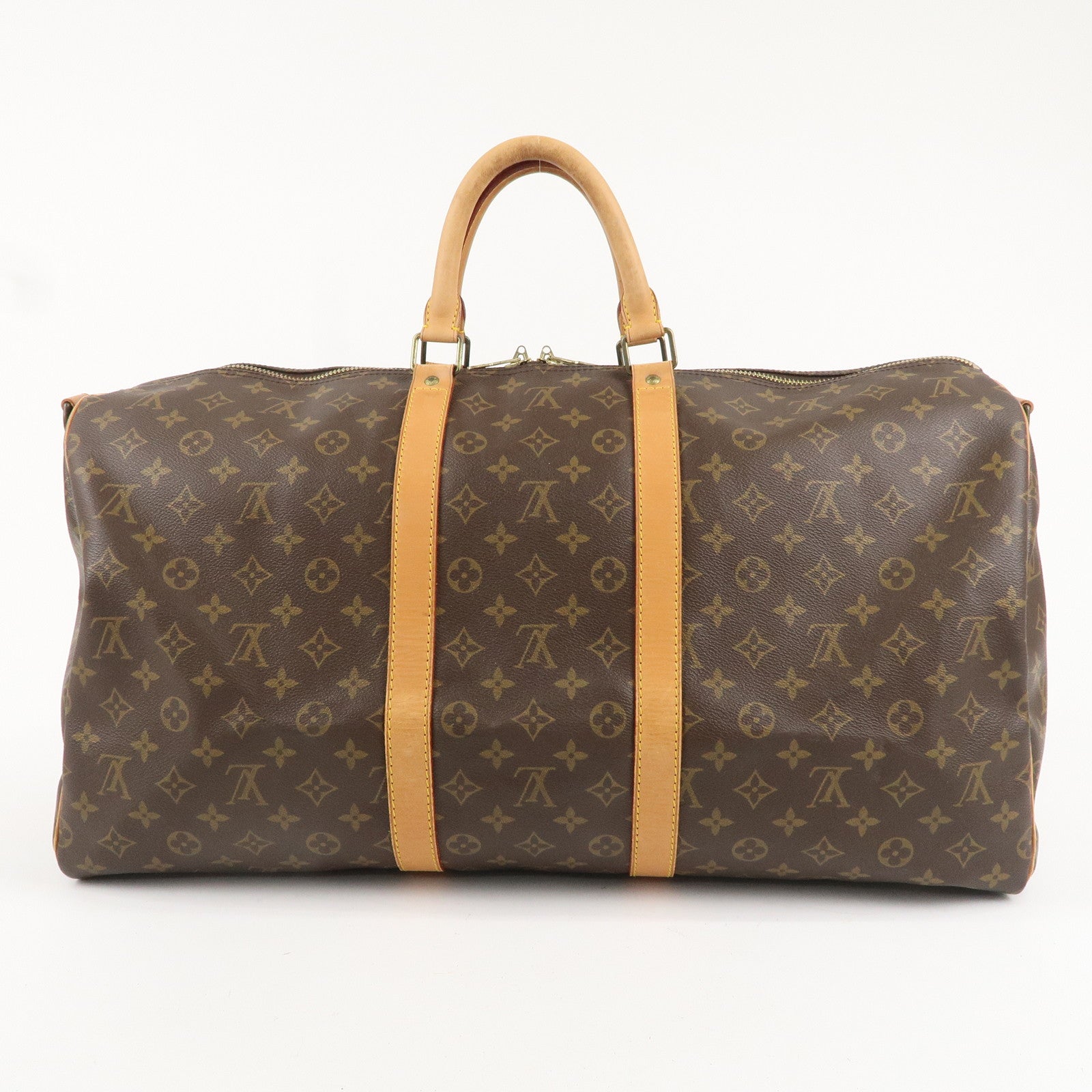 Louis Vuitton Monogram Keep All Bandouliere 55 Bag M41414