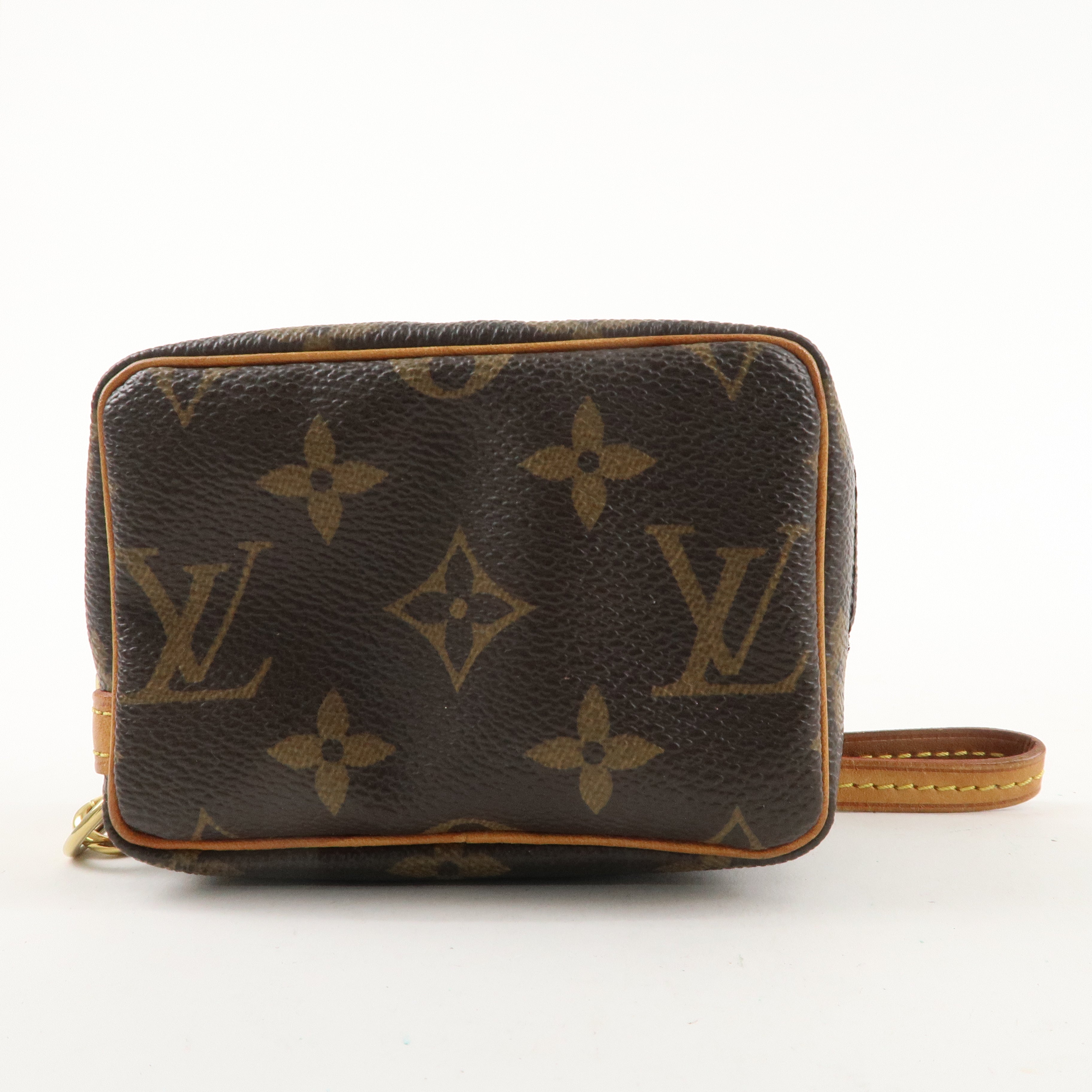 Louis Vuitton Monogram Trousse Wapity Pouch Camera Case M58030