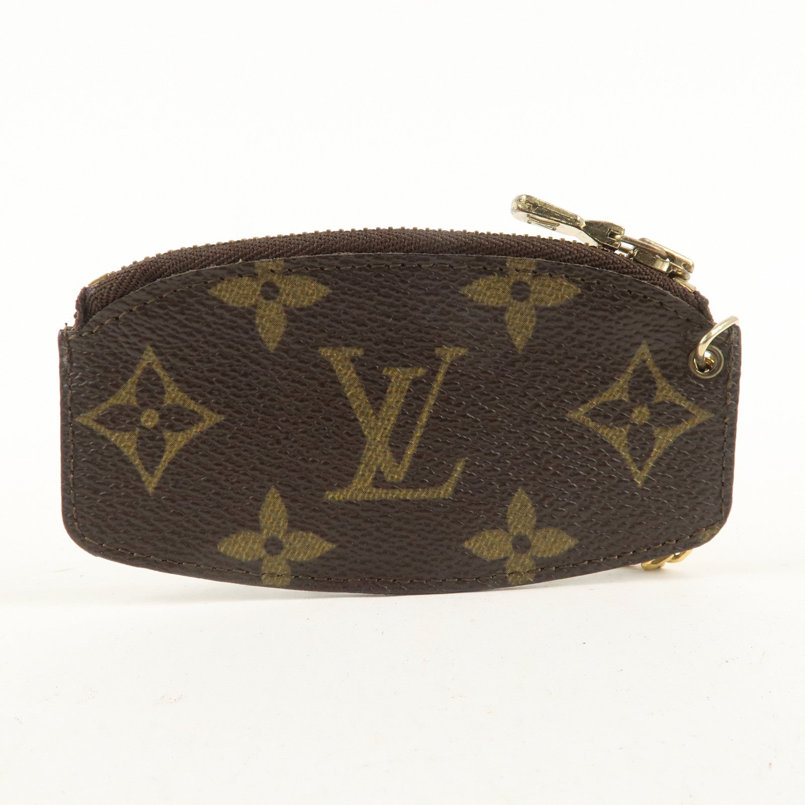 Louis Vuitton Monogram Etui Clepia Coin Case Key Case M62690