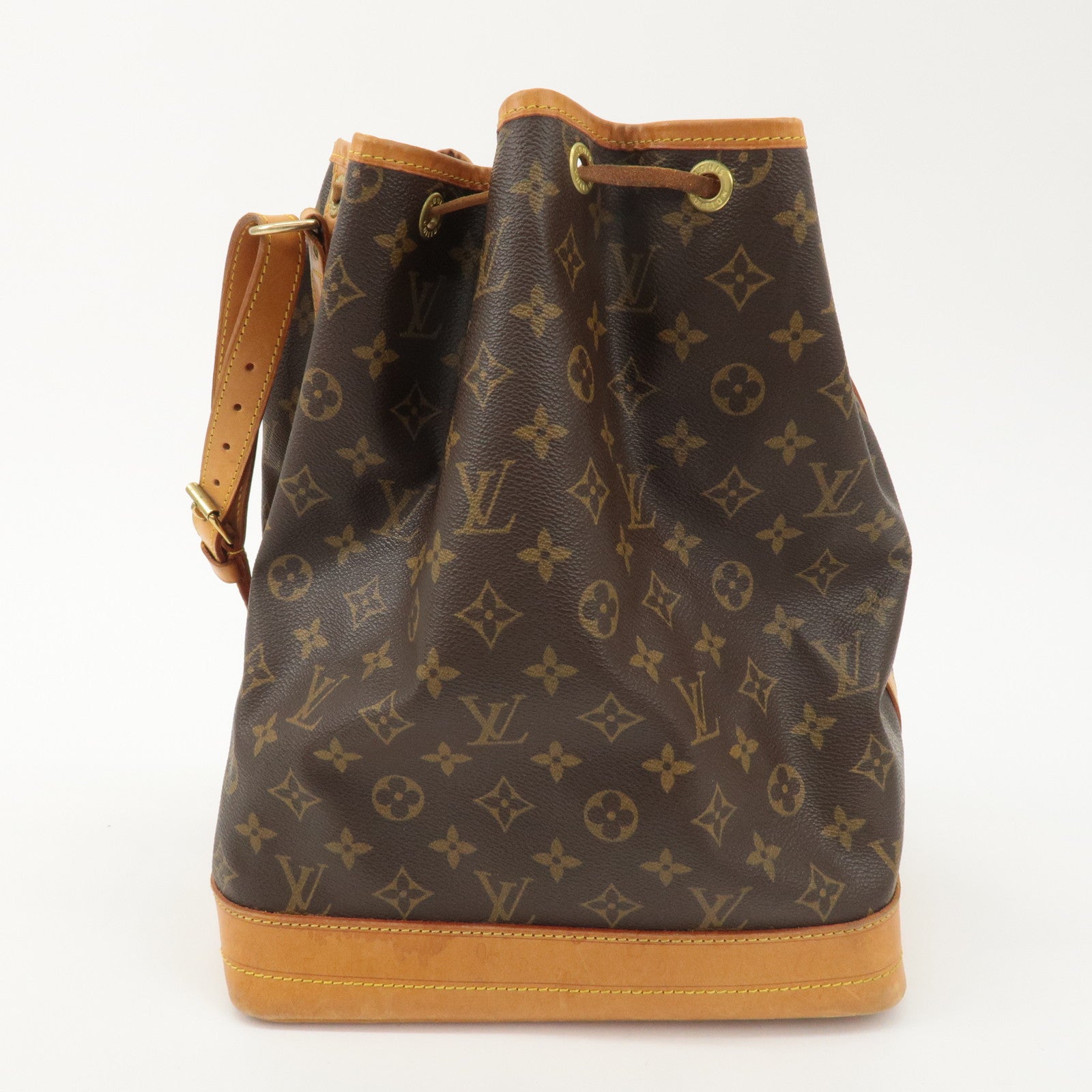 Louis Vuitton Monogram Noe Shoulder Bag Hand Bag Brown M42224