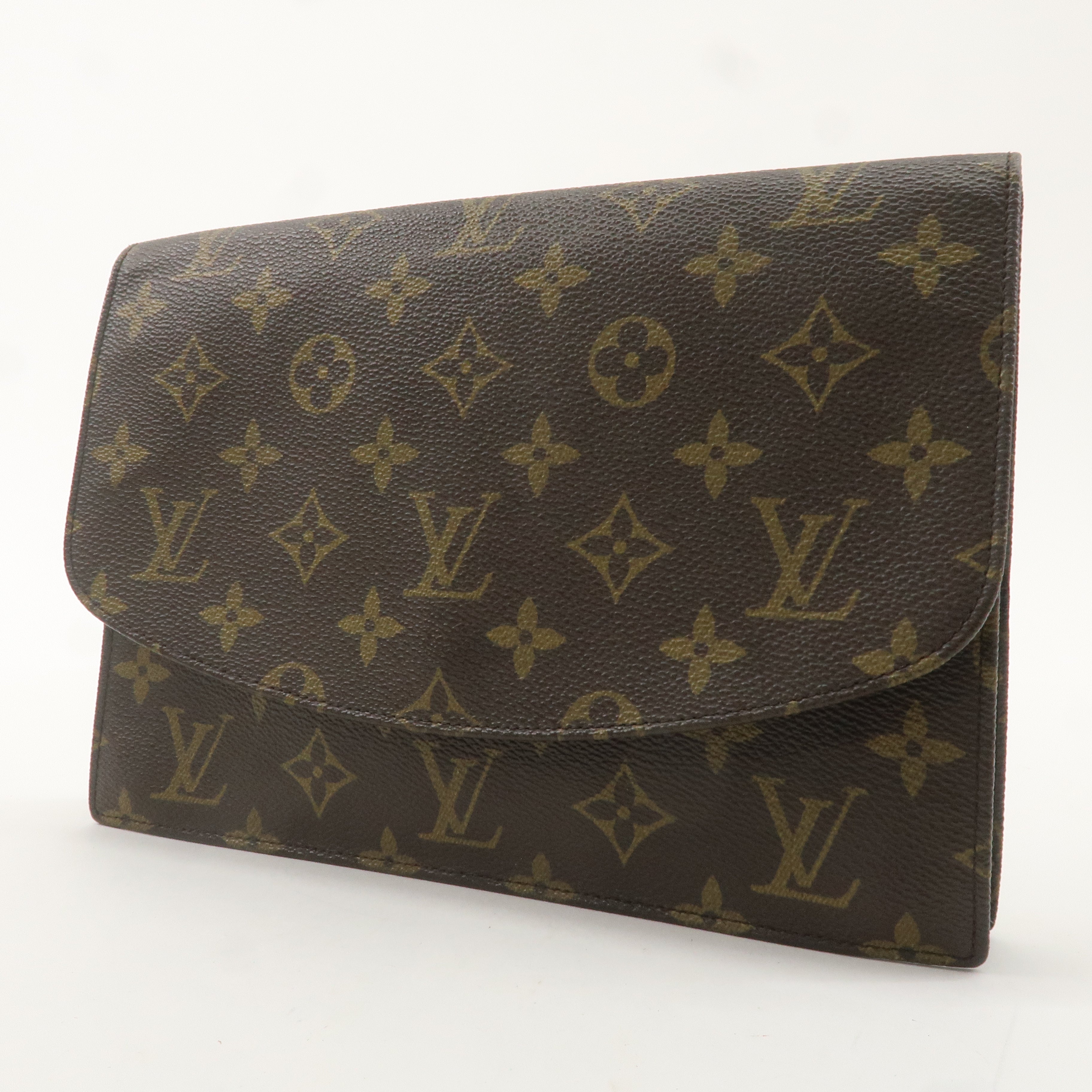 Louis Vuitton Monogram Pochette Lava 23 Clutch Bag M51940