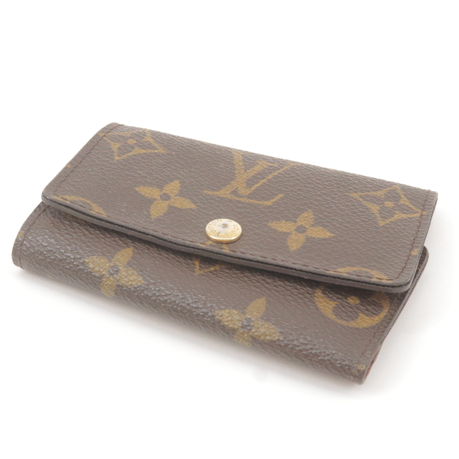 Louis Vuitton Set of 2 Monogram Multicles Key Case M62631 M62630