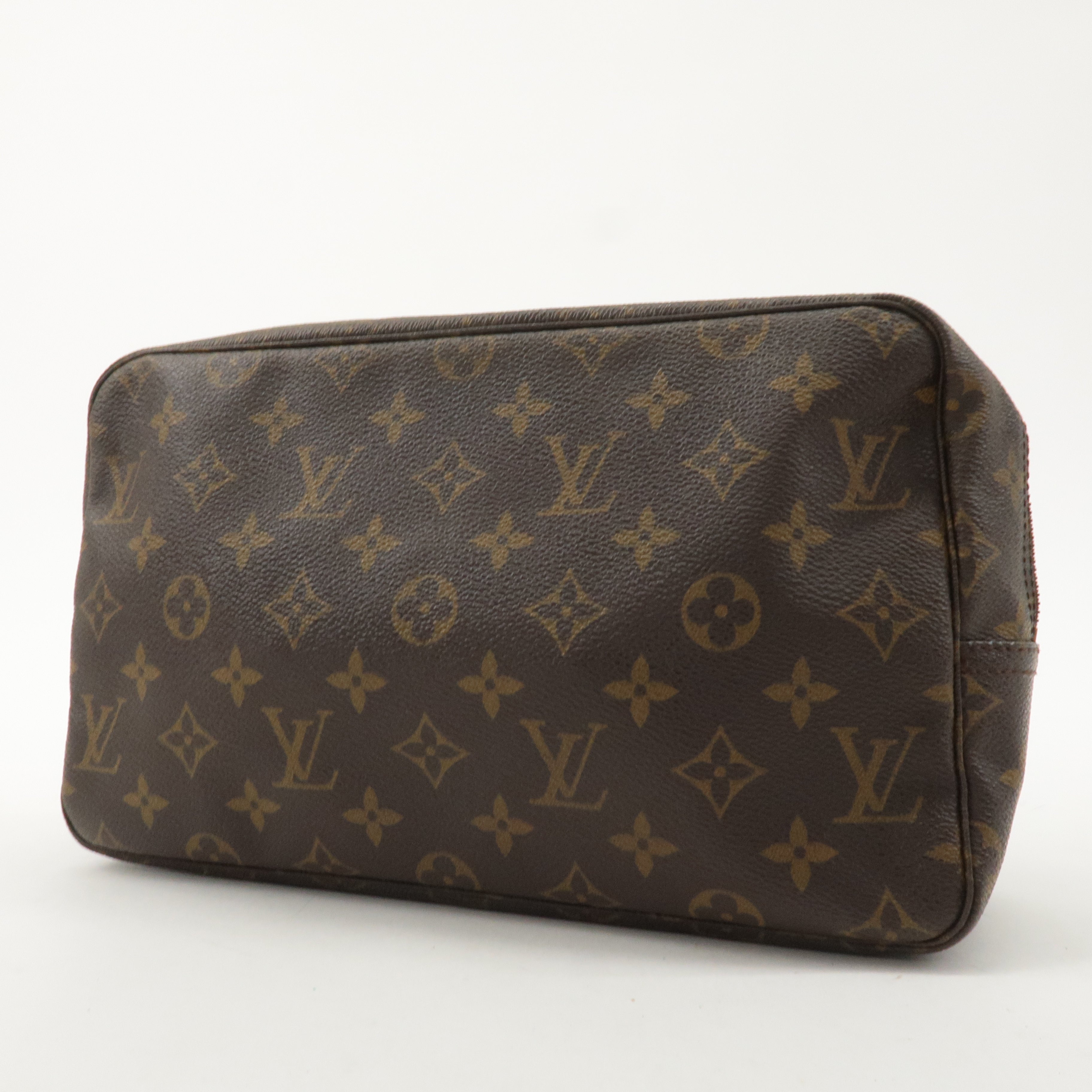 Louis Vuitton Monogram Trousse Toilette 28 Cosmetic Pouch M47522