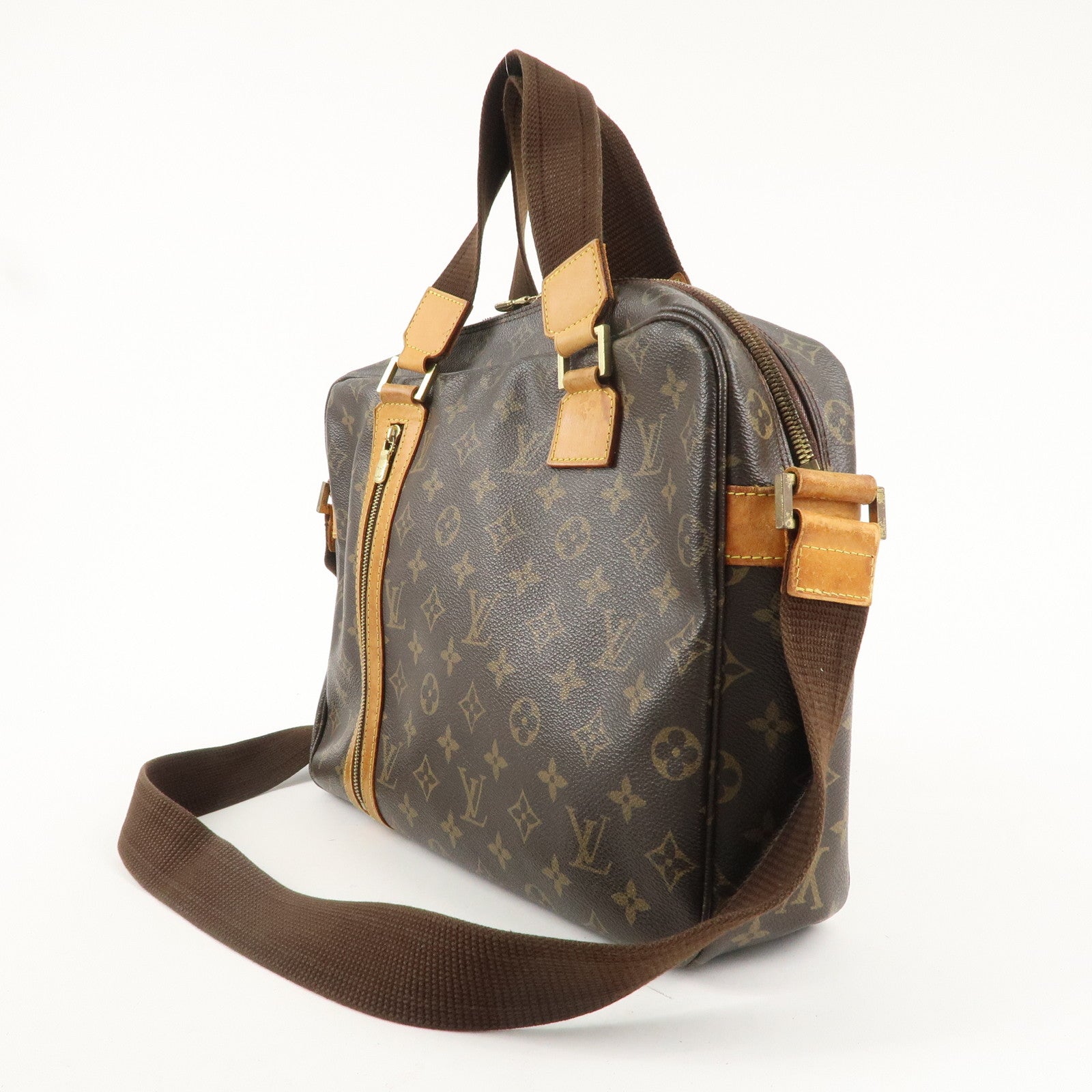 Louis Vuitton Monogram Sac Bosphore 2Way Business Bag M40043