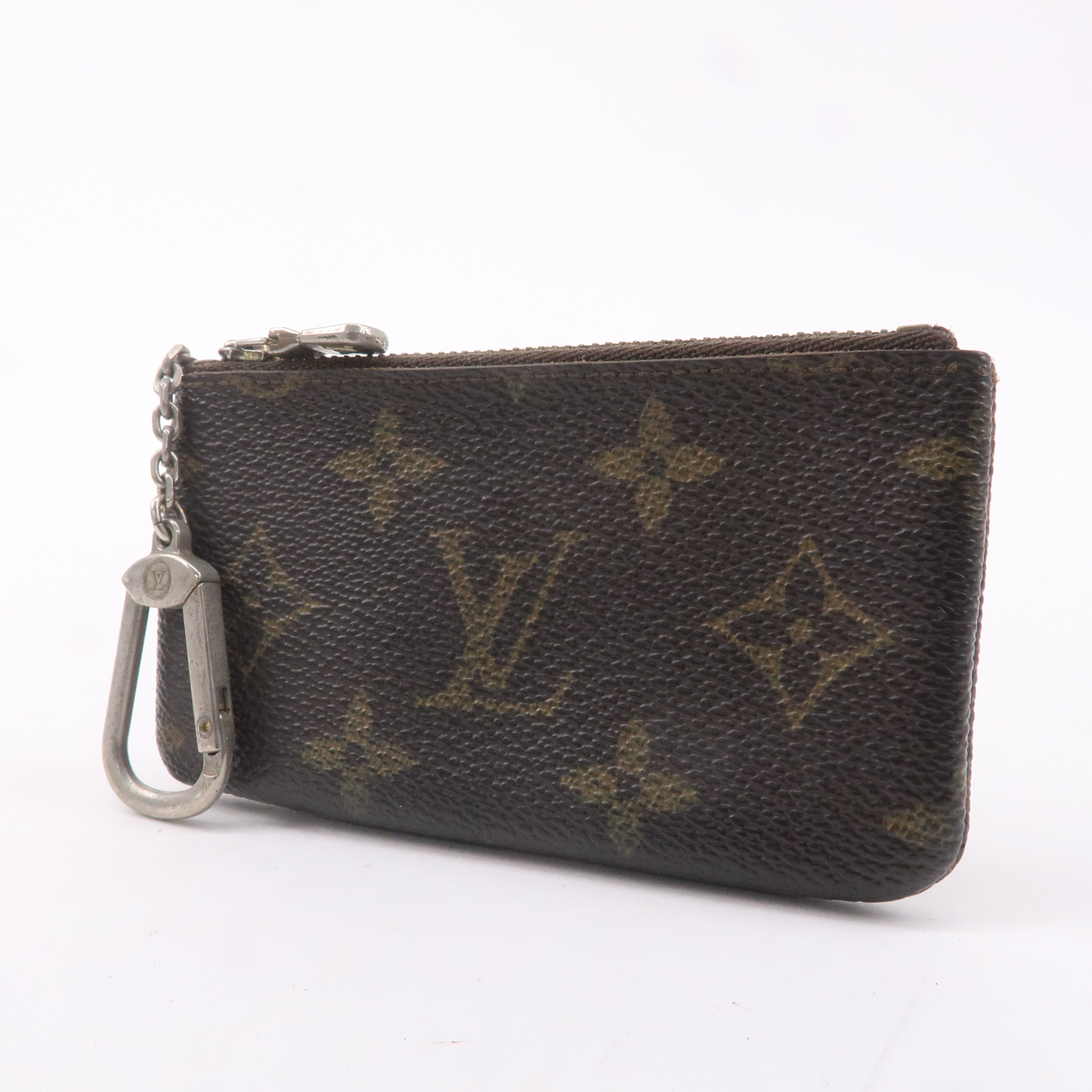 Louis Vuitton Monogram Set of 2 Pochette Cles Coin Case M62650