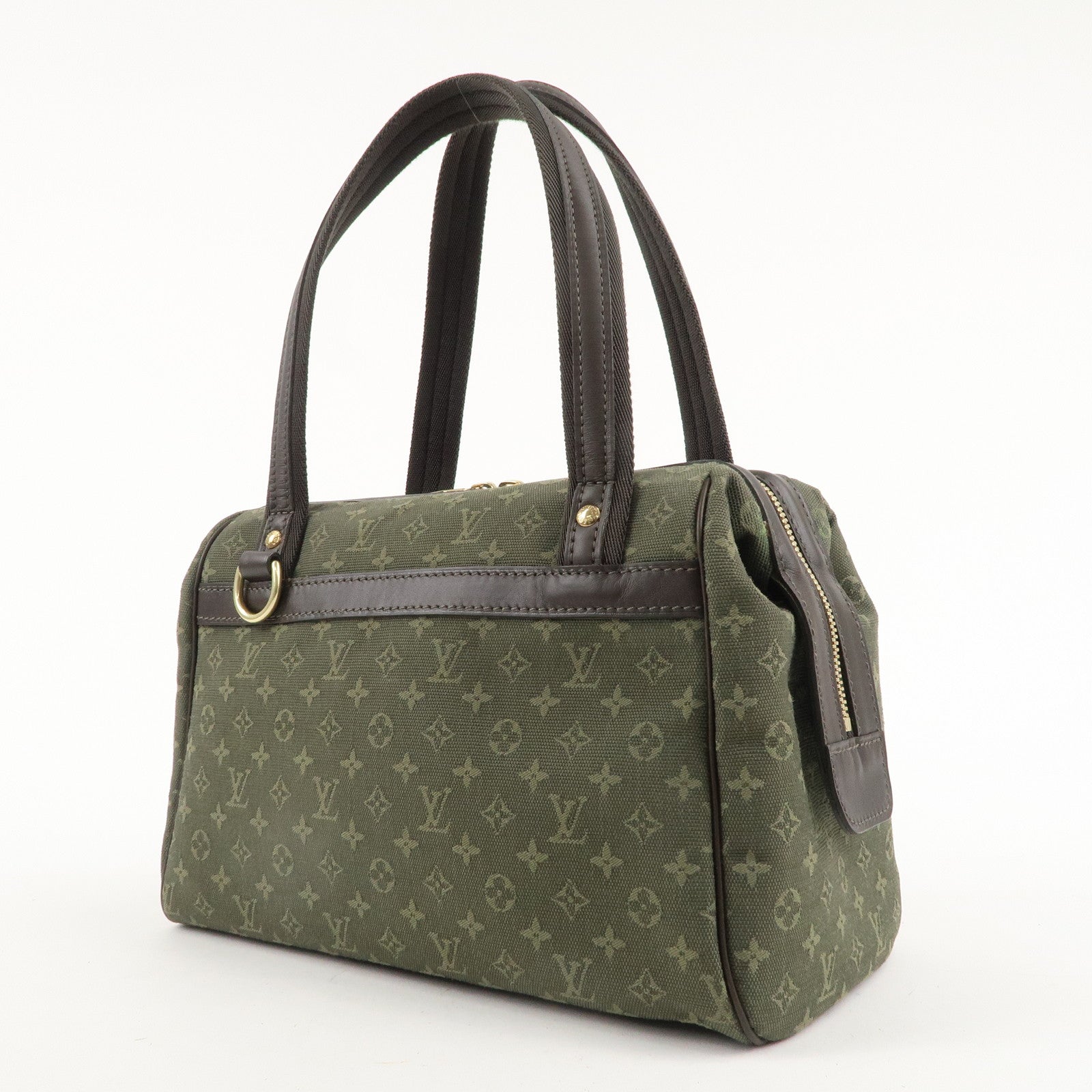 Louis Vuitton Monogram Mini Josephine PM Hand Bag Khaki M92415