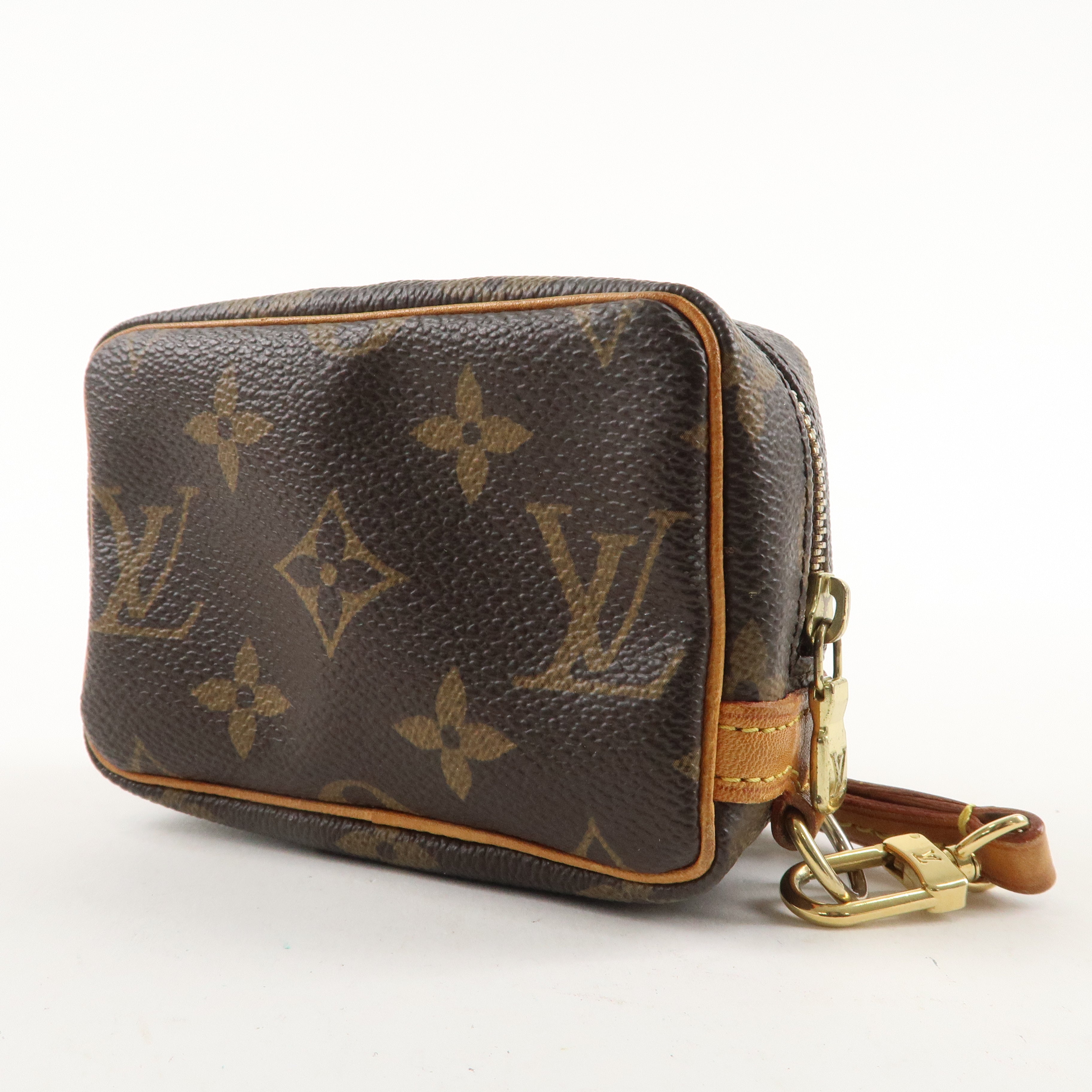 Louis Vuitton Monogram Trousse Wapity Pouch Camera Case M58030