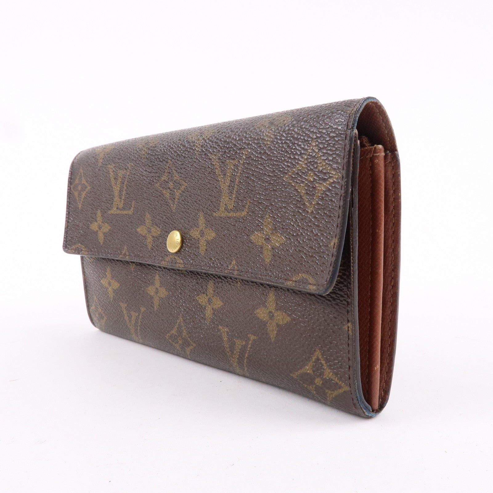 Louis Vuitton Monogram Pochette Porte Monnaie Credit Wallet M61725