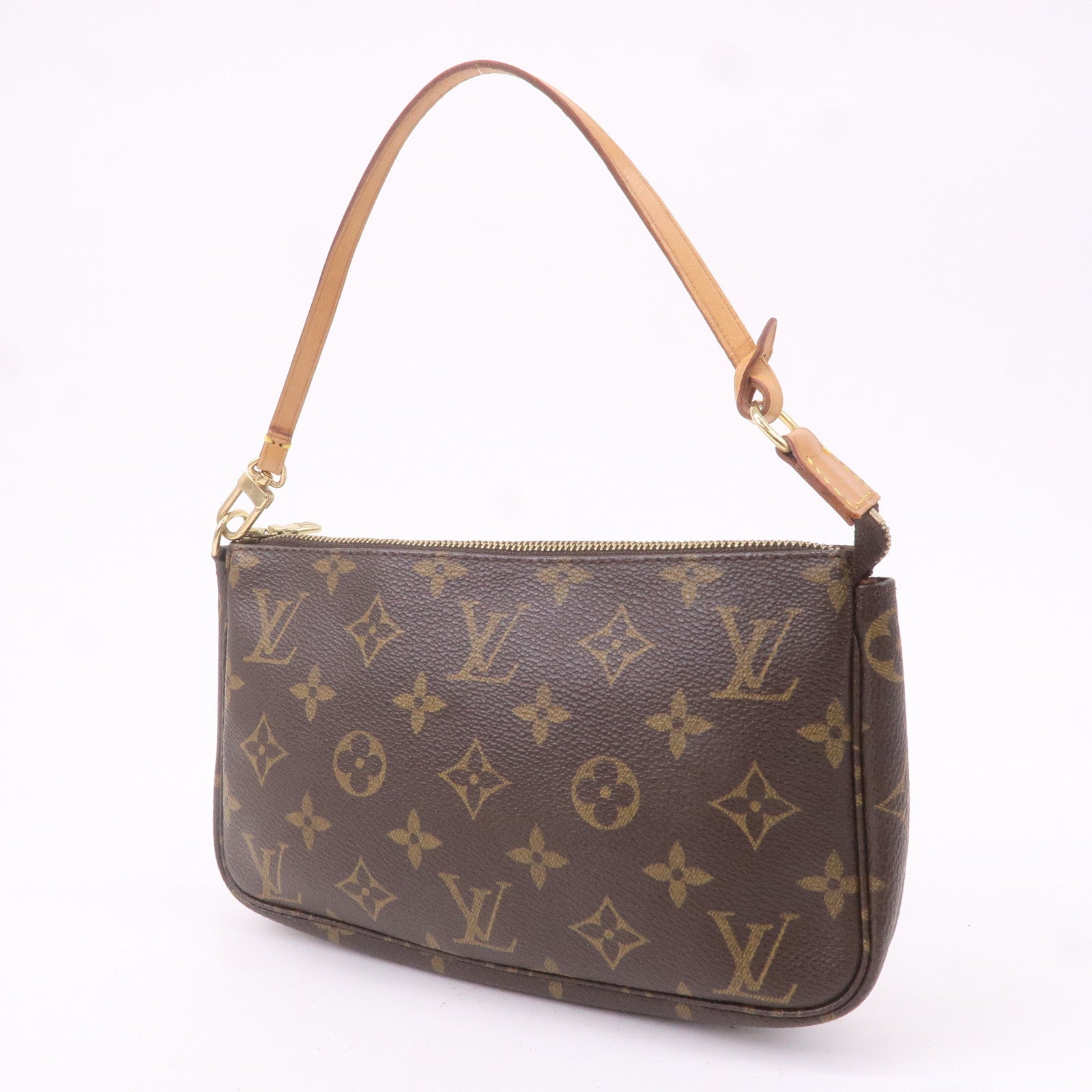 Louis Vuitton Monogram Pochette Accessoires Pouch M51980