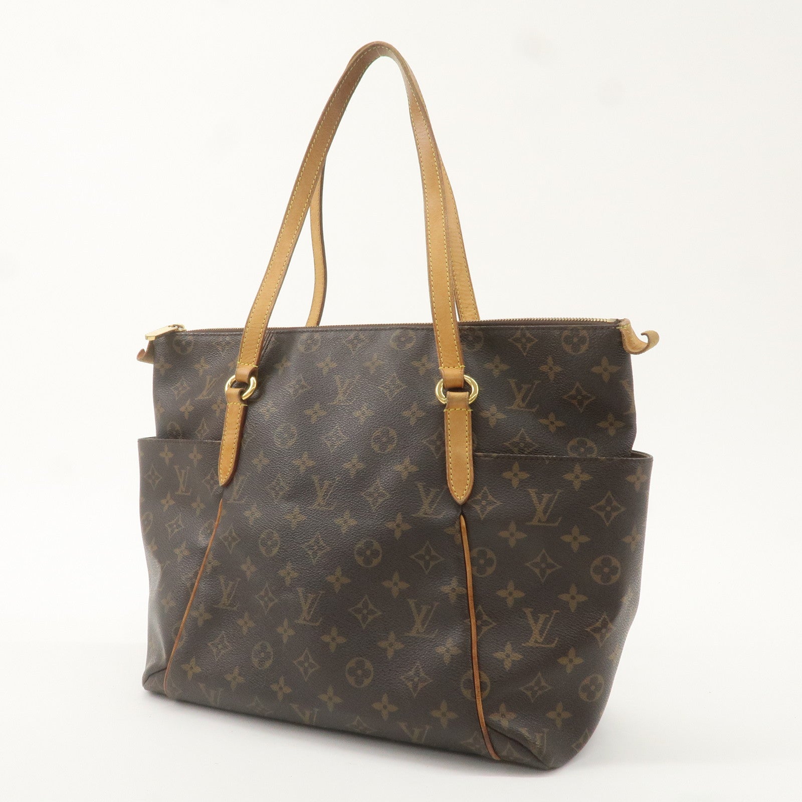 Louis Vuitton Monogram Totally MM Tote Bag Hand Bag M56689