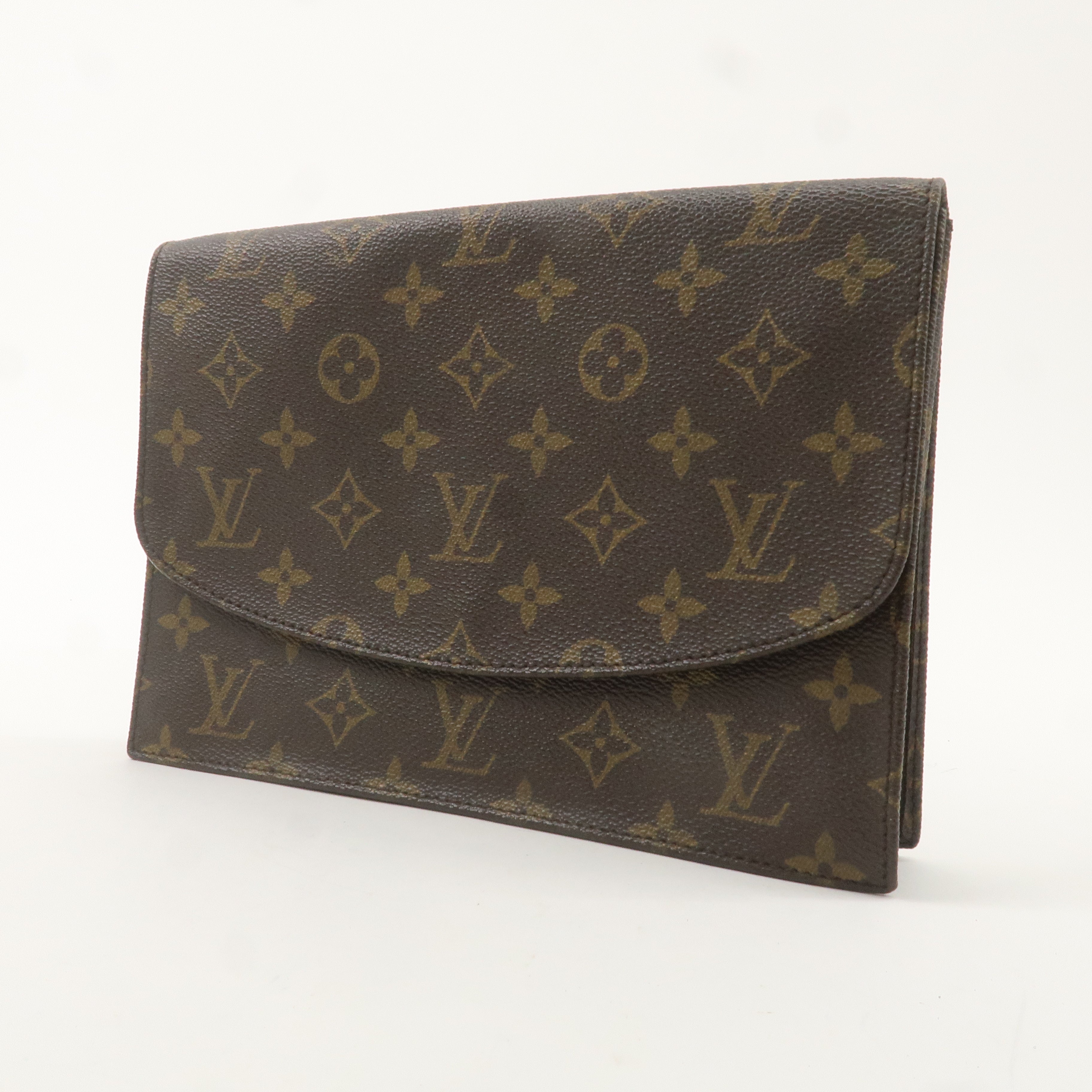 Louis Vuitton Monogram Pochette Lava 23 Clutch Bag M51940