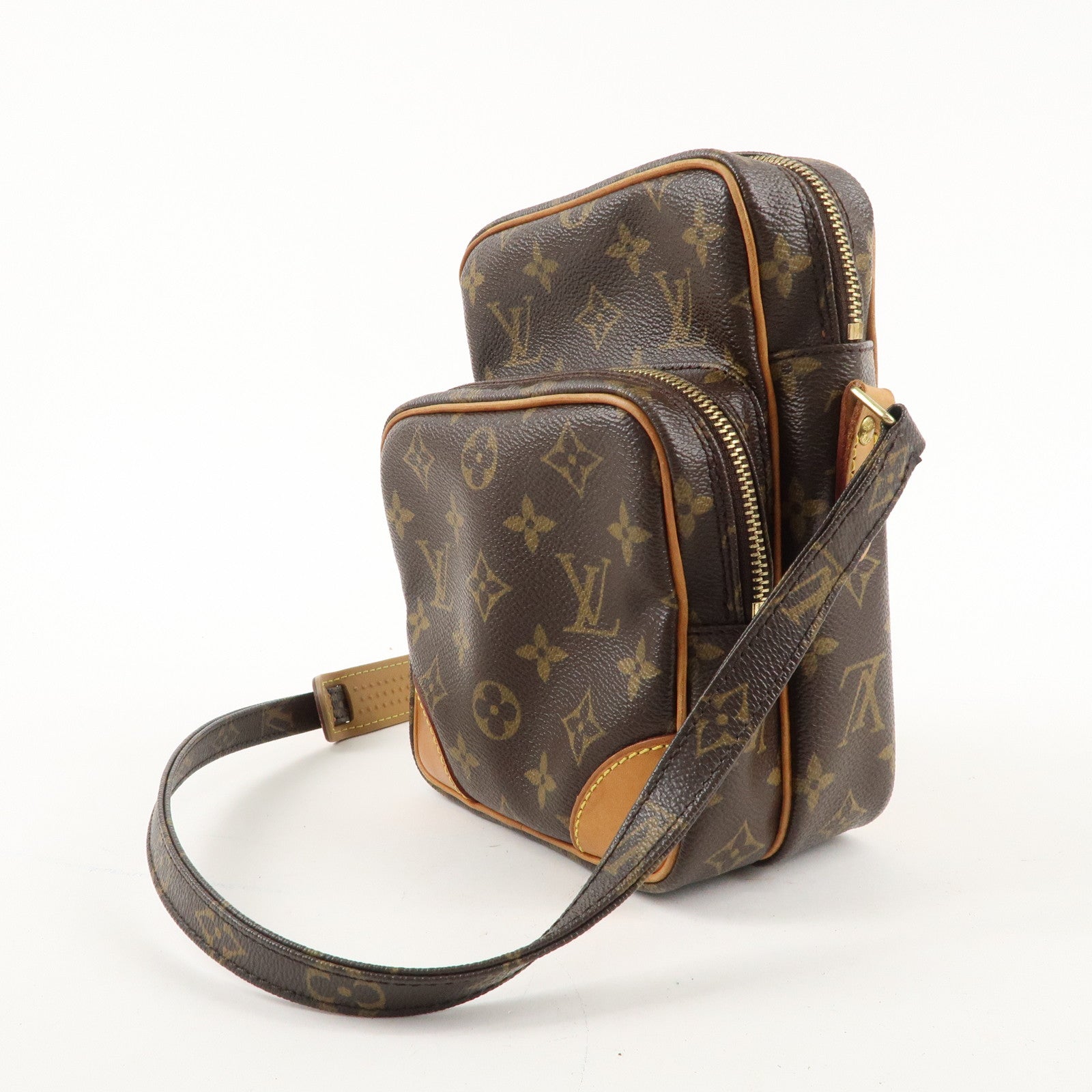 Louis Vuitton Monogram Amazone Shoulder Bag Brown M45236