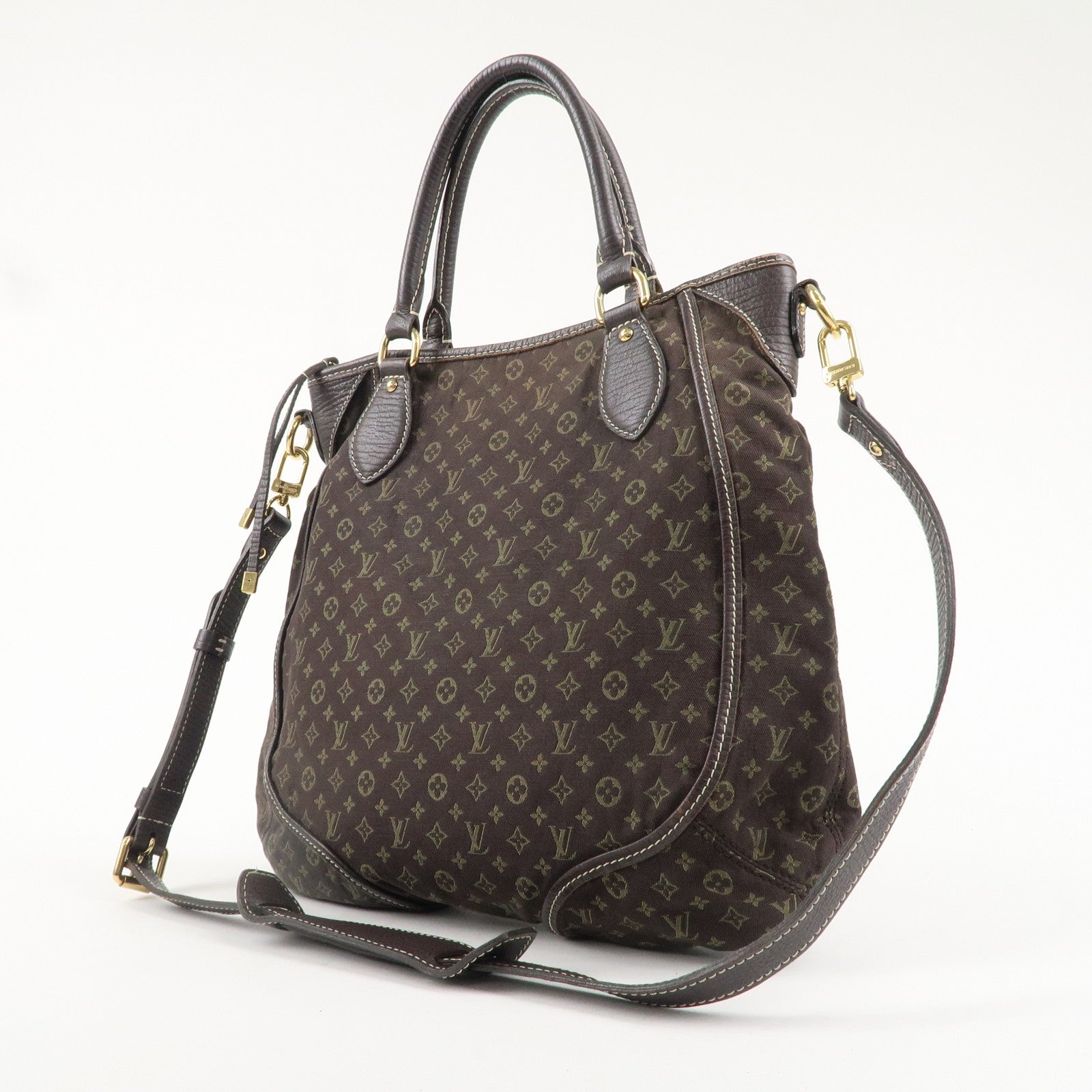 Louis Vuitton Monogram Mini Lin Besace Angele 2Way Bag M95617