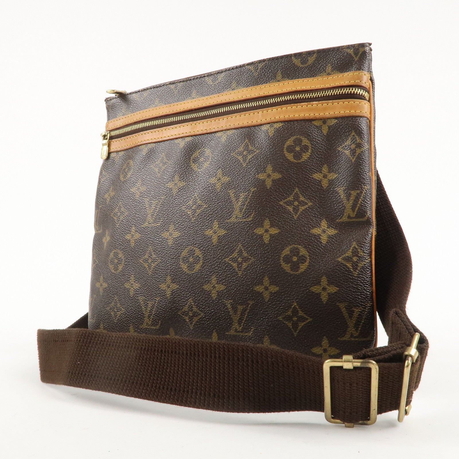 Louis Vuitton Monogram Pochette Bosphore Shoulder Bag M40044