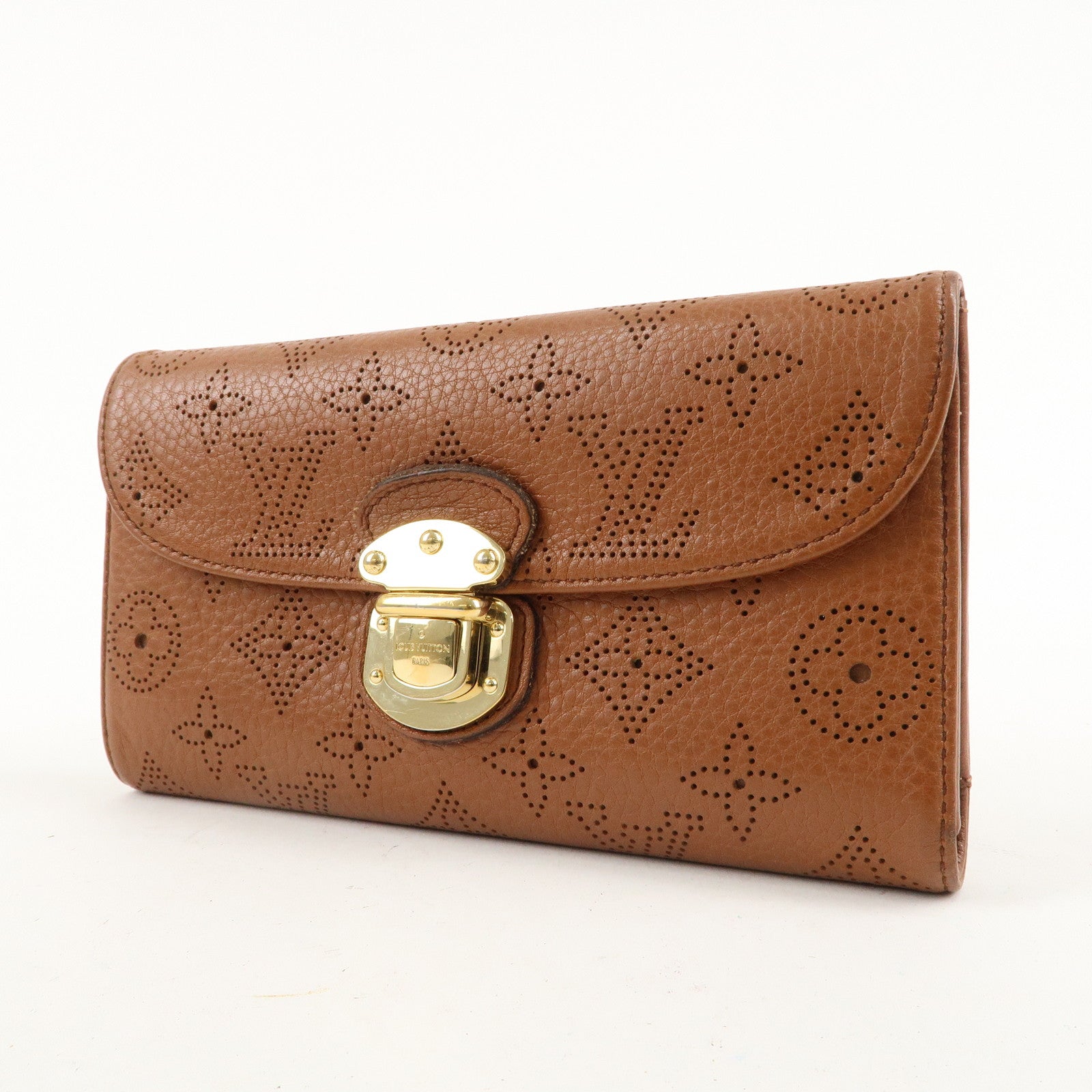 Louis Vuitton Monogram Mahina Portefeuille Amelia Wallet M92246