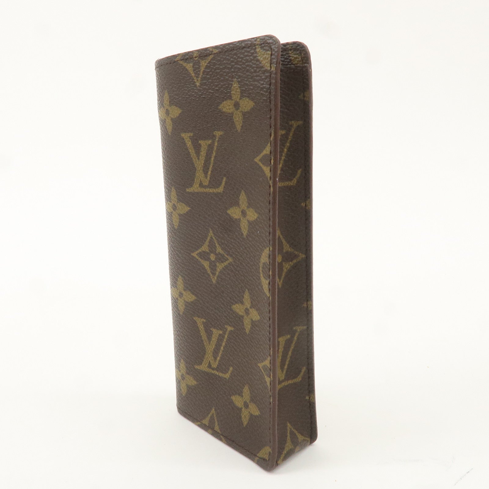 Louis Vuitton Monogram etui a lunettes Glasses Case M62962