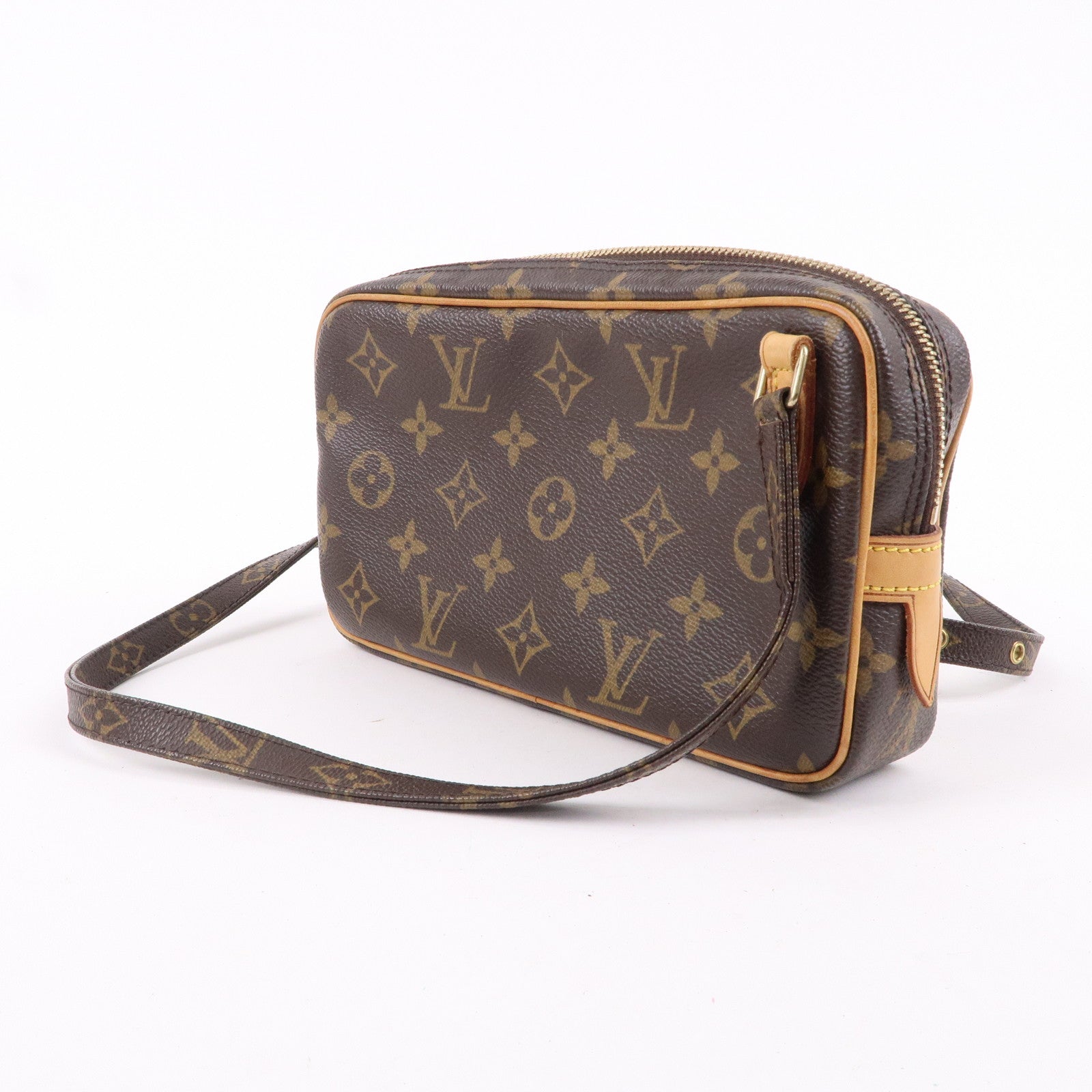 Louis Vuitton Monogram Pochette Marly Bandouliere M51828