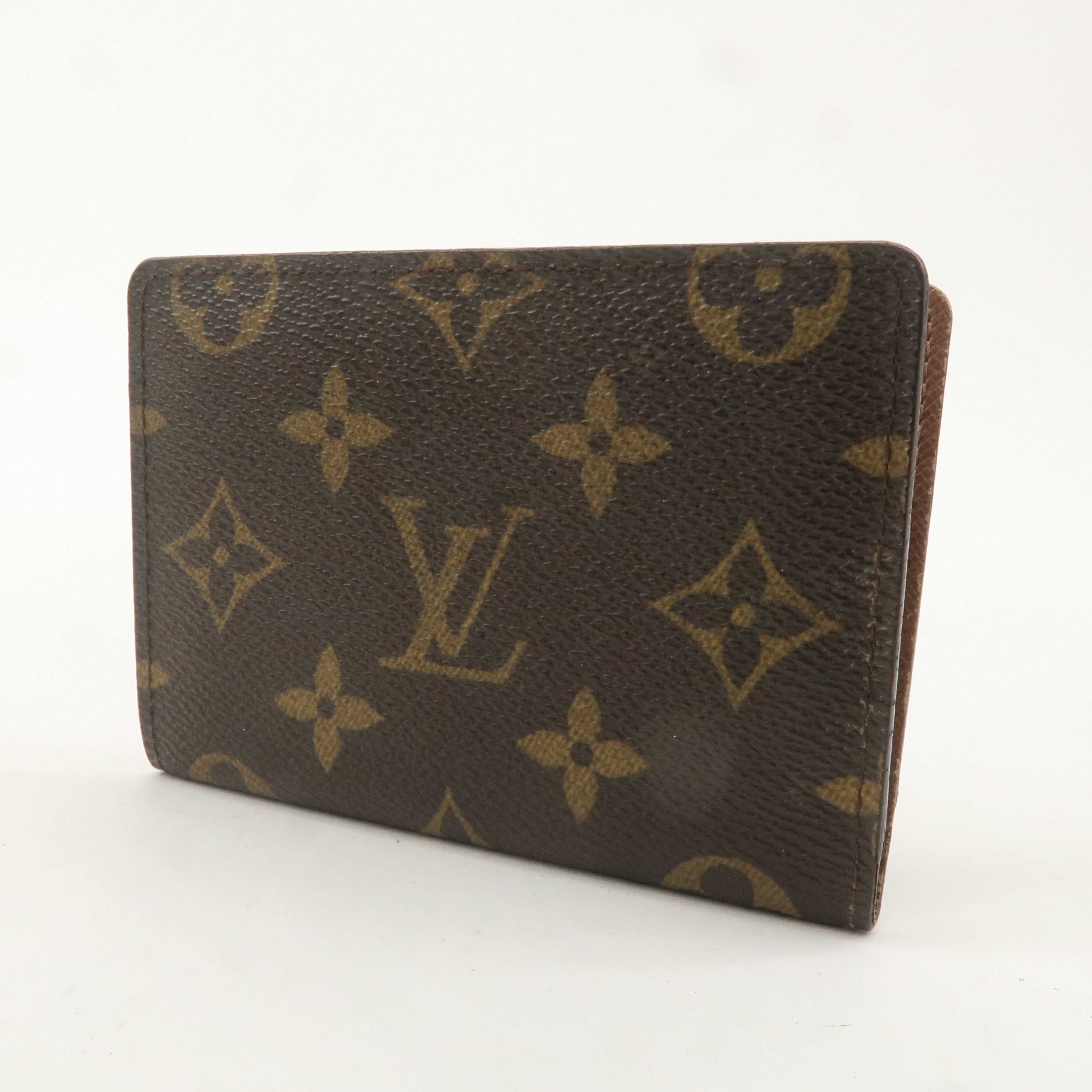 Louis Vuitton Mono Set of 2 Porto 2 Cult Vertical Card Case M60533