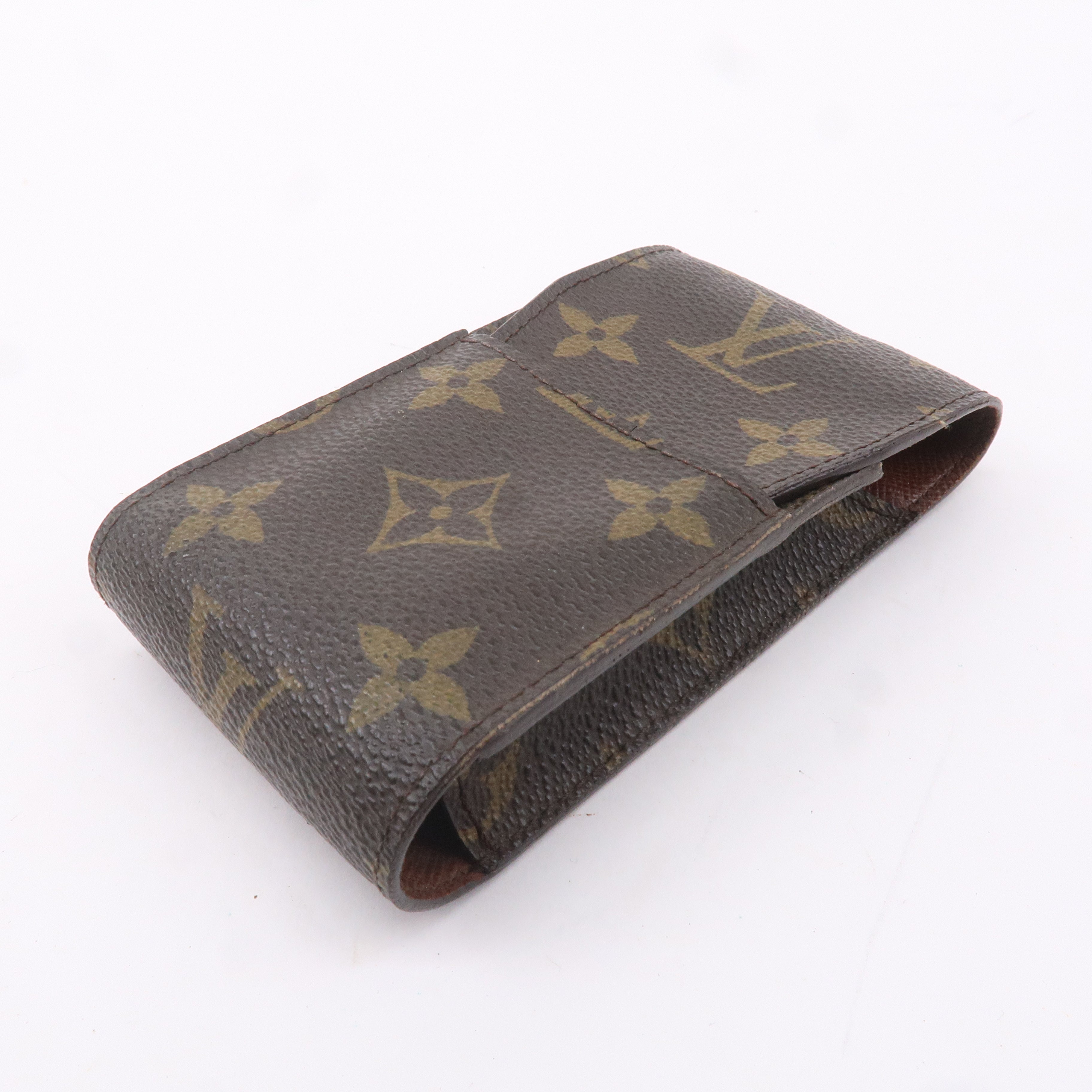 Louis Vuitton Monogram Set of 2 Etui Cigarette Case M63024