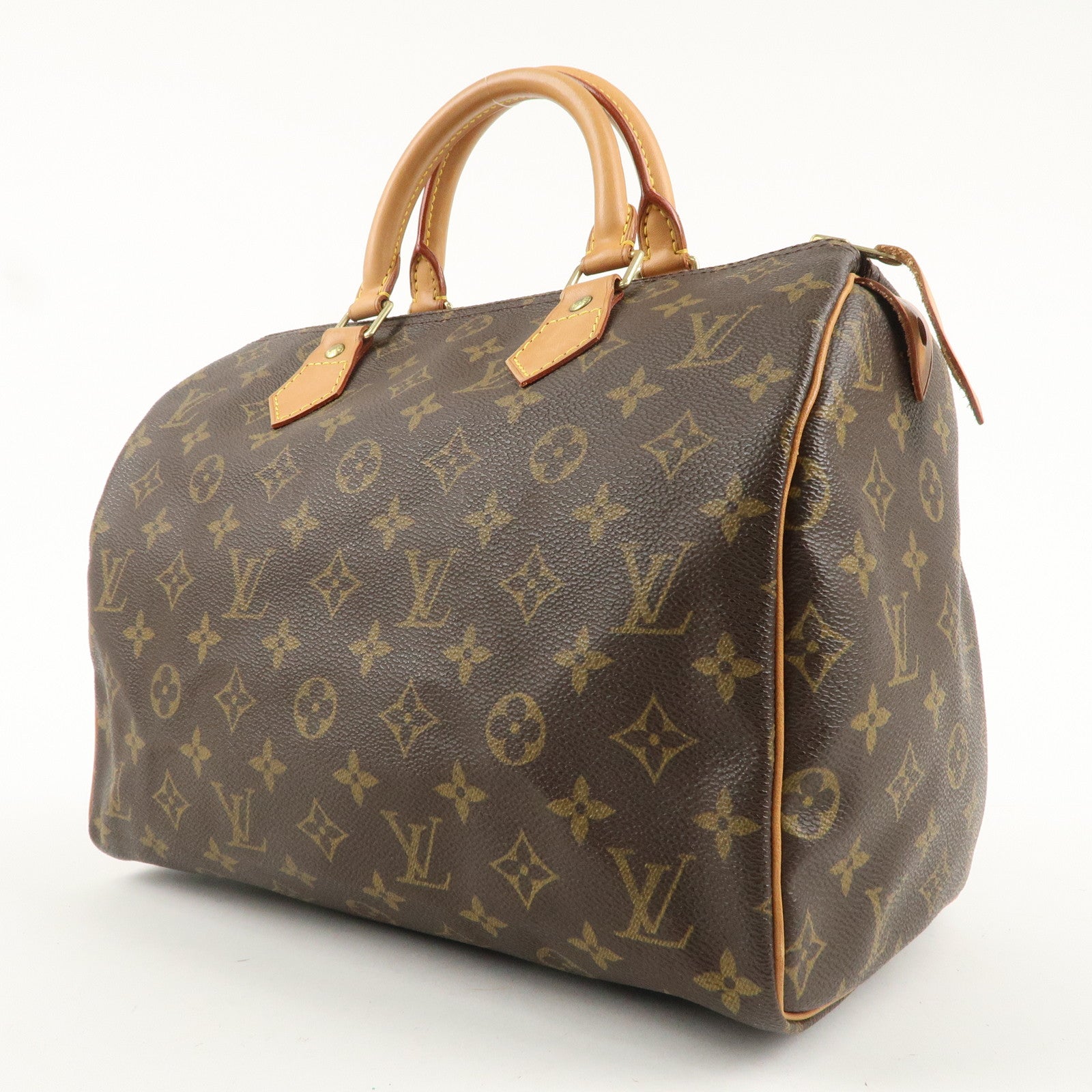 Louis Vuitton Monogram Speedy 30 Hand Bag Boston Bag M41526