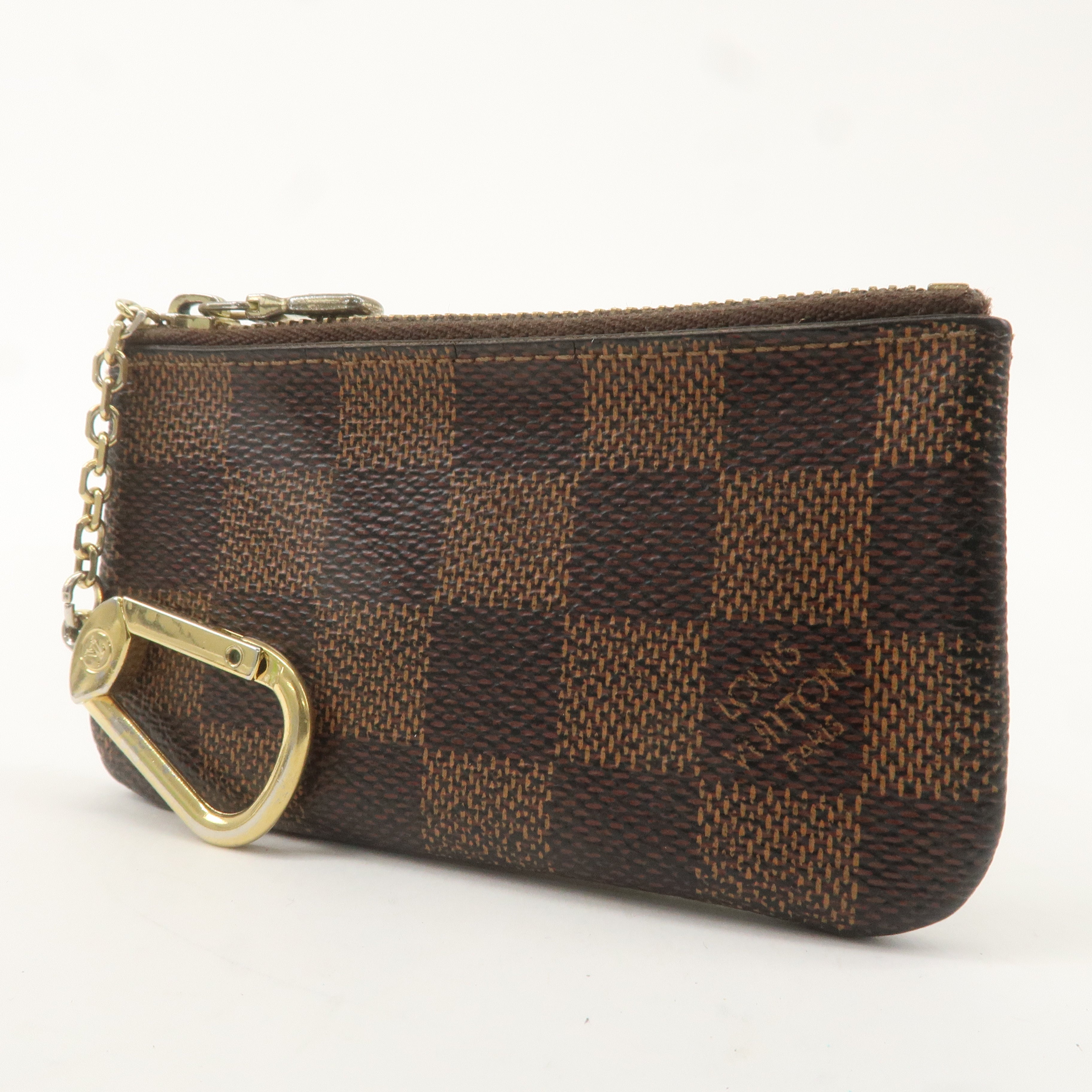 Louis Vuitton Monogram Damier Set of 2 Pochette Cles N62658 M62650