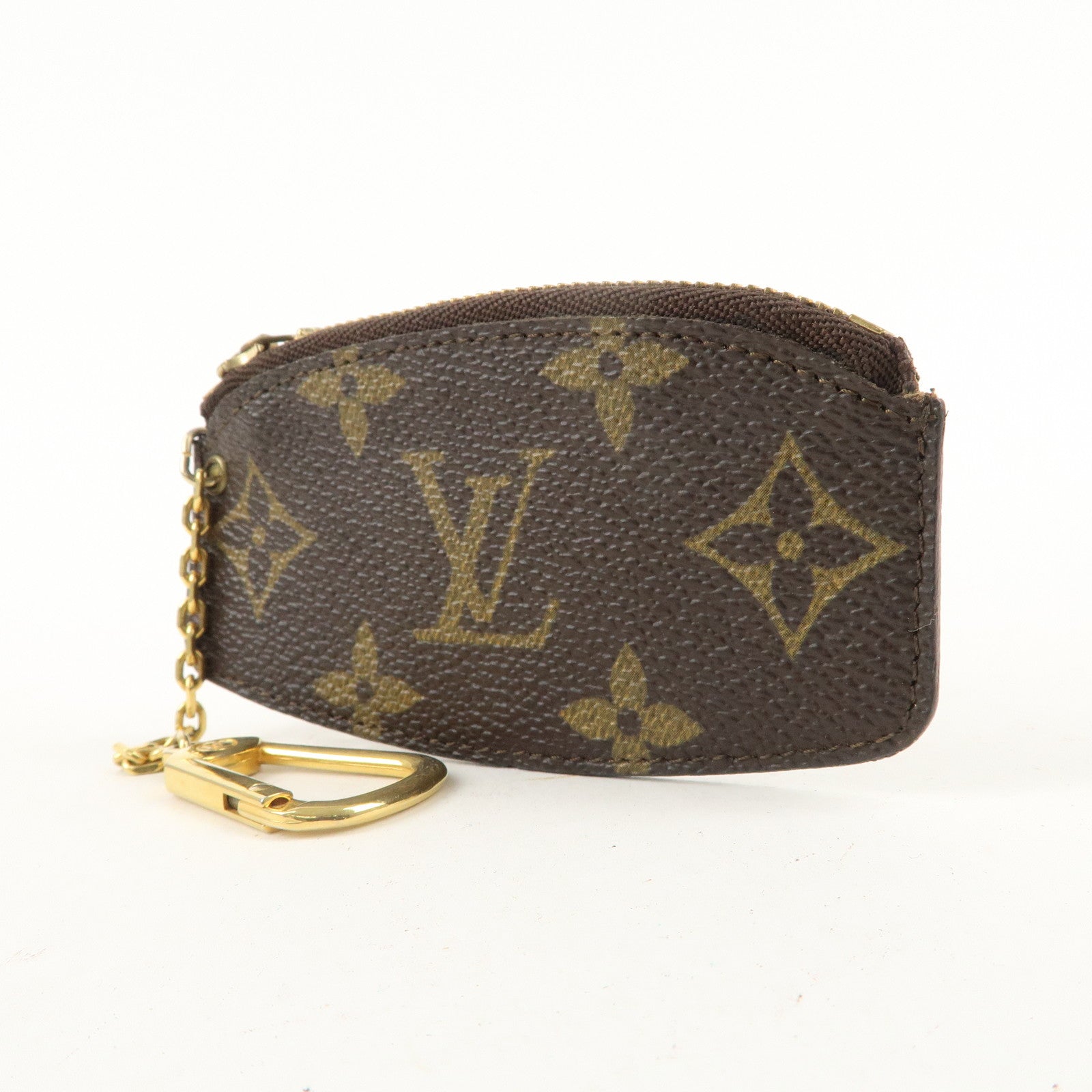 Louis Vuitton Monogram Etui Clepia Coin Case Key Case M62690