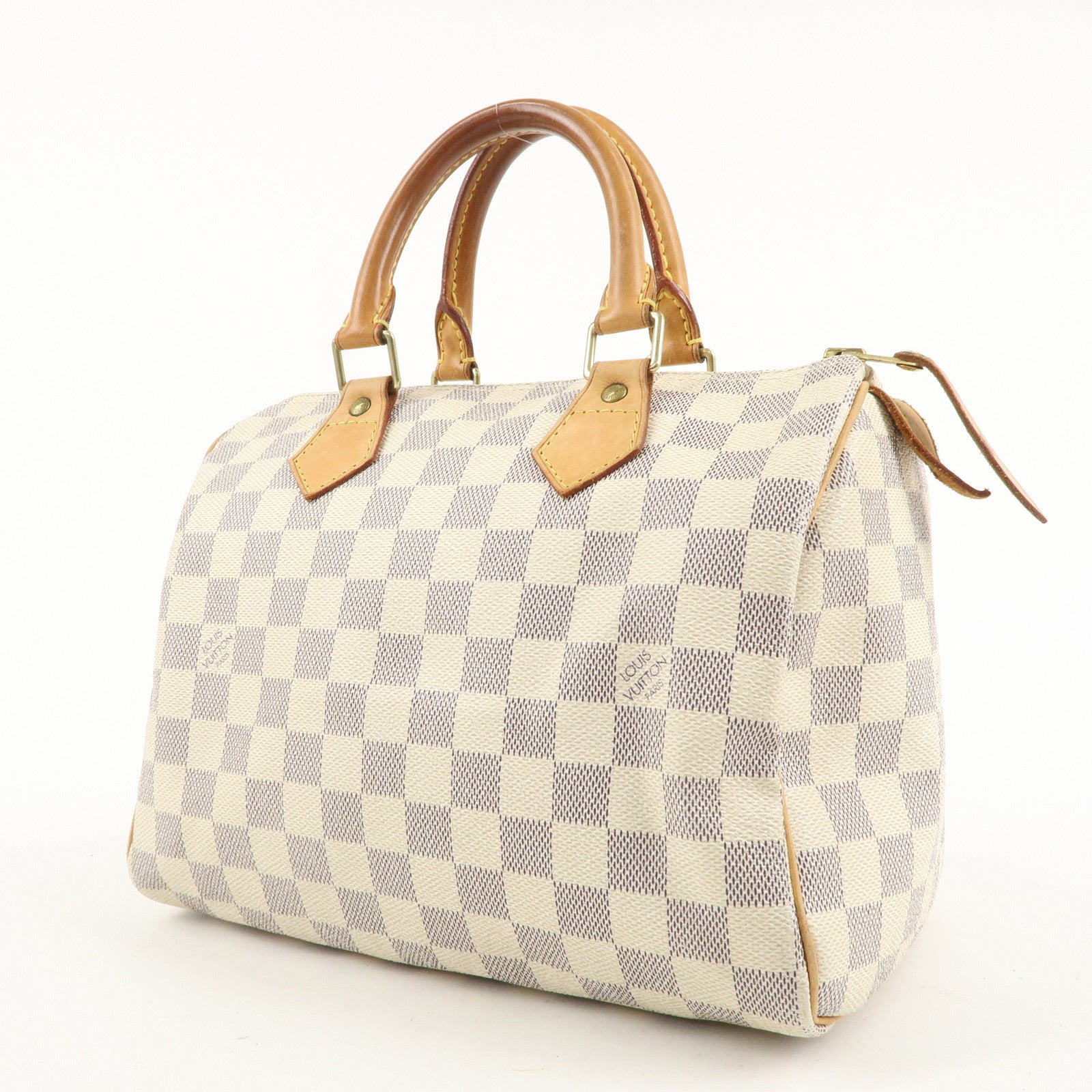 Louis Vuitton Damier Azur Speedy 25 Boston Bag Hand Bag N41534