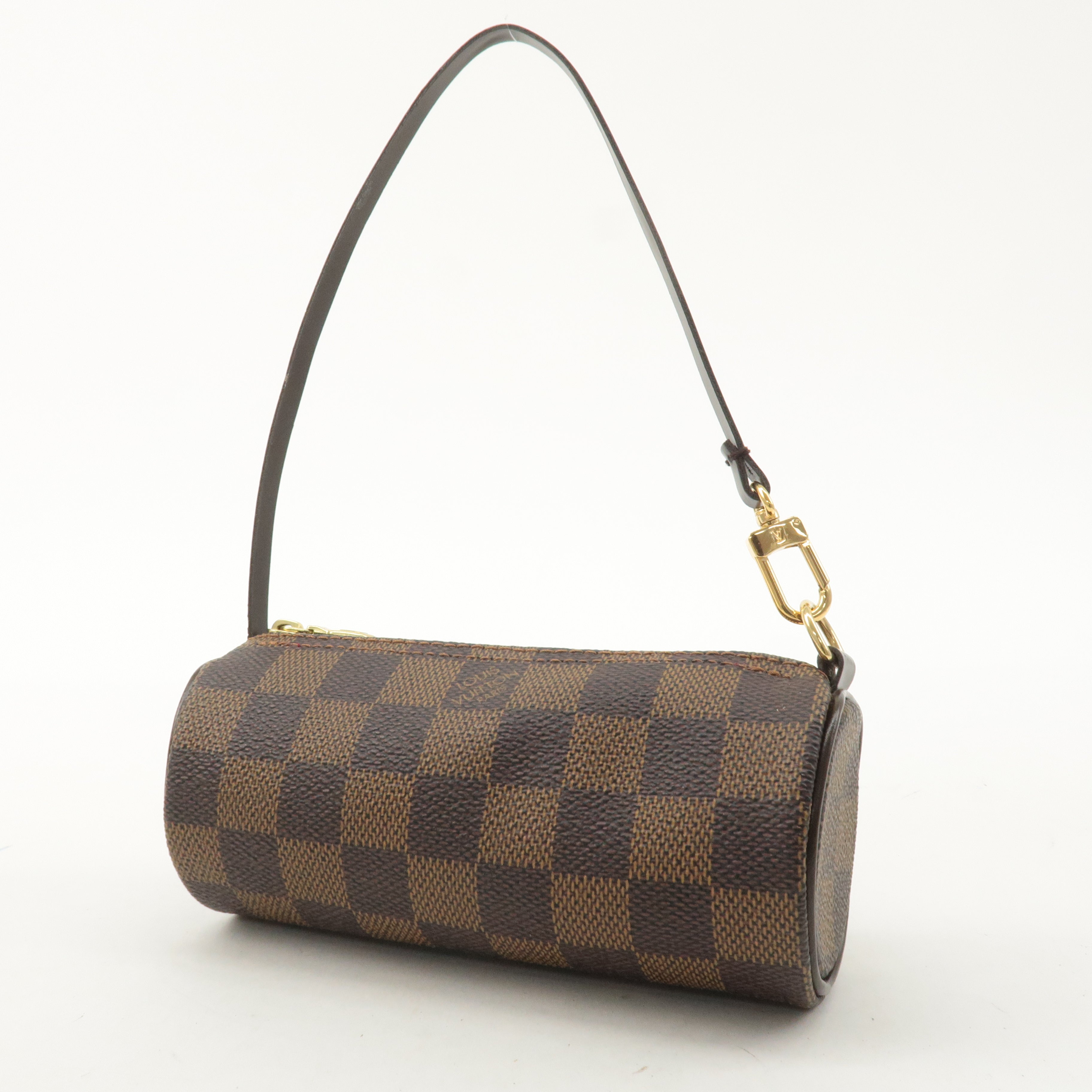 Louis Vuitton Damier Ebene Papillon Pouch  For Papillon Bag