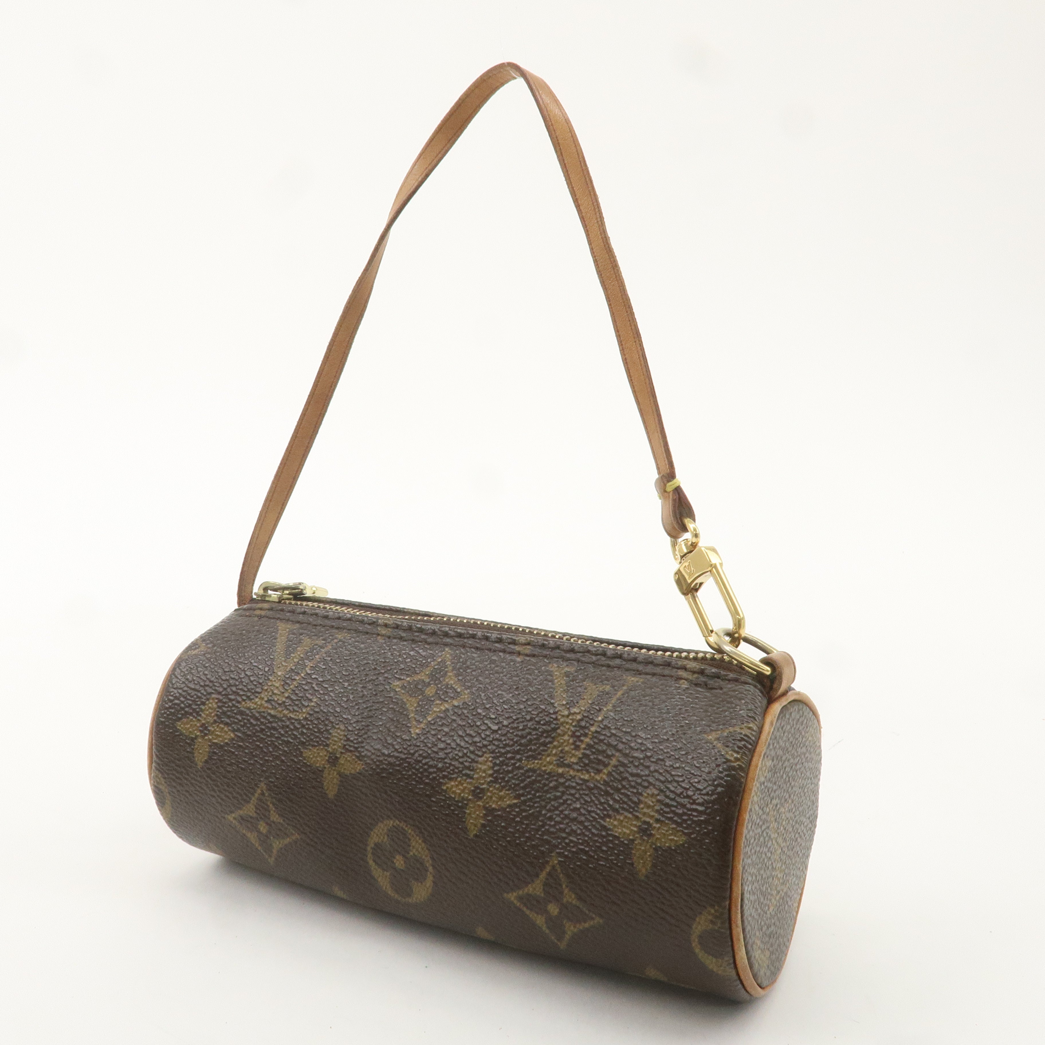 Louis Vuitton Monogram Set of 2 Papillon Pouch For Papillon Bag